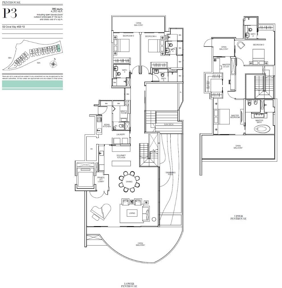Seascape Penthouse P3