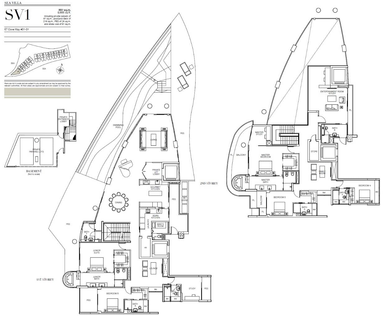 Seascape Sky & Sea Villa SV1