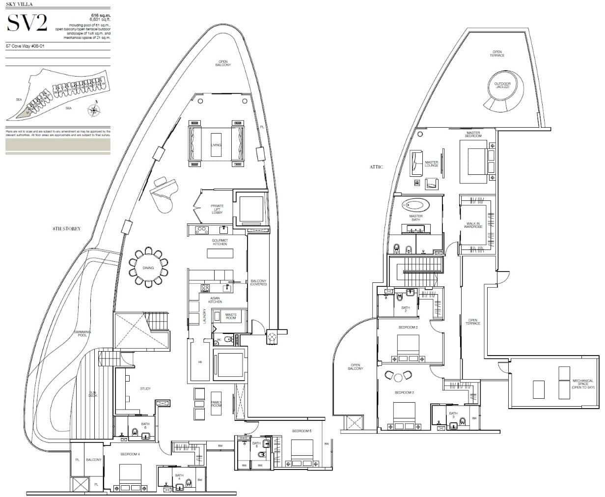 Seascape Sky & Sea Villa SV2