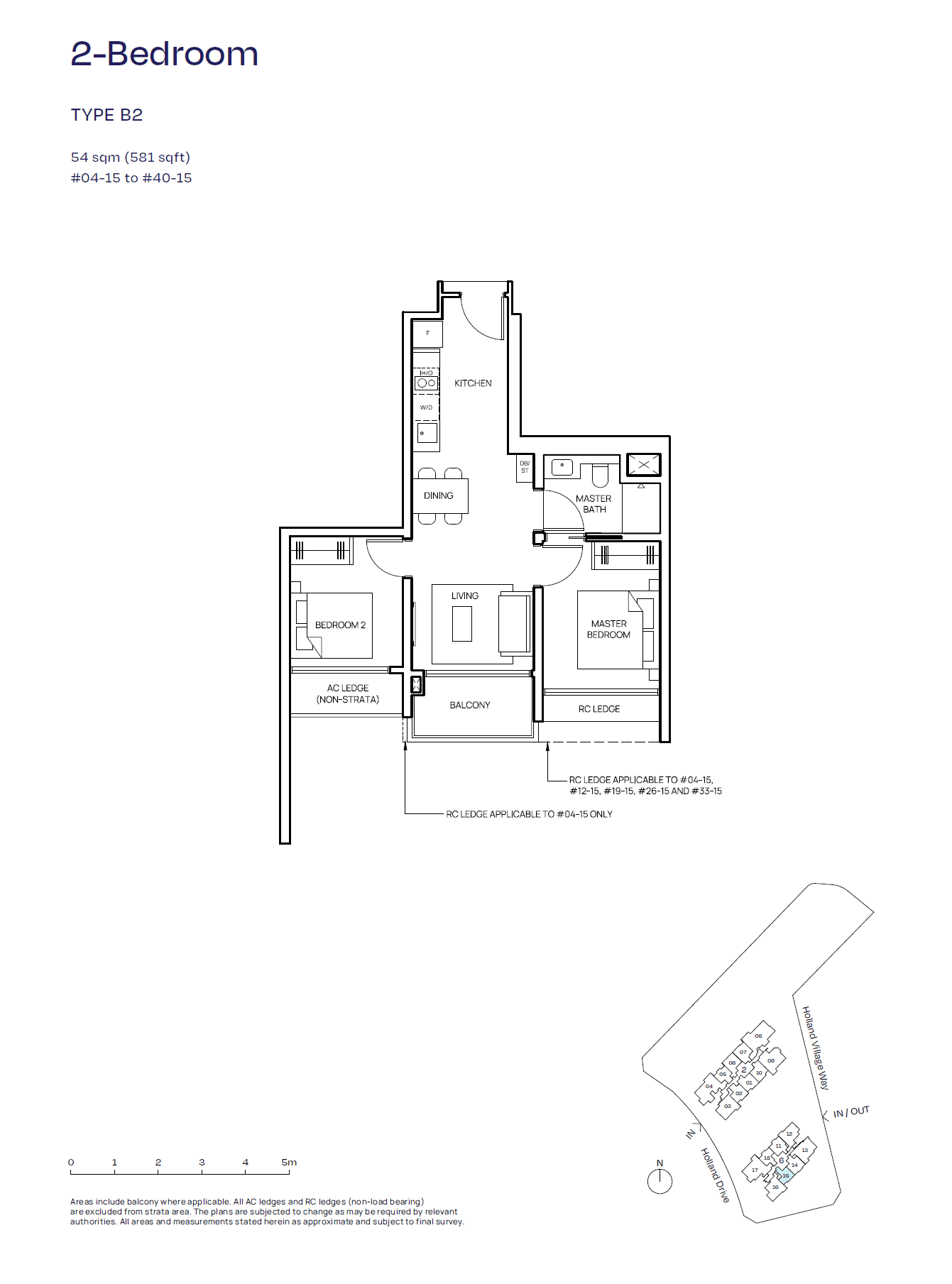 Skye At Holland 2 Bedroom B2