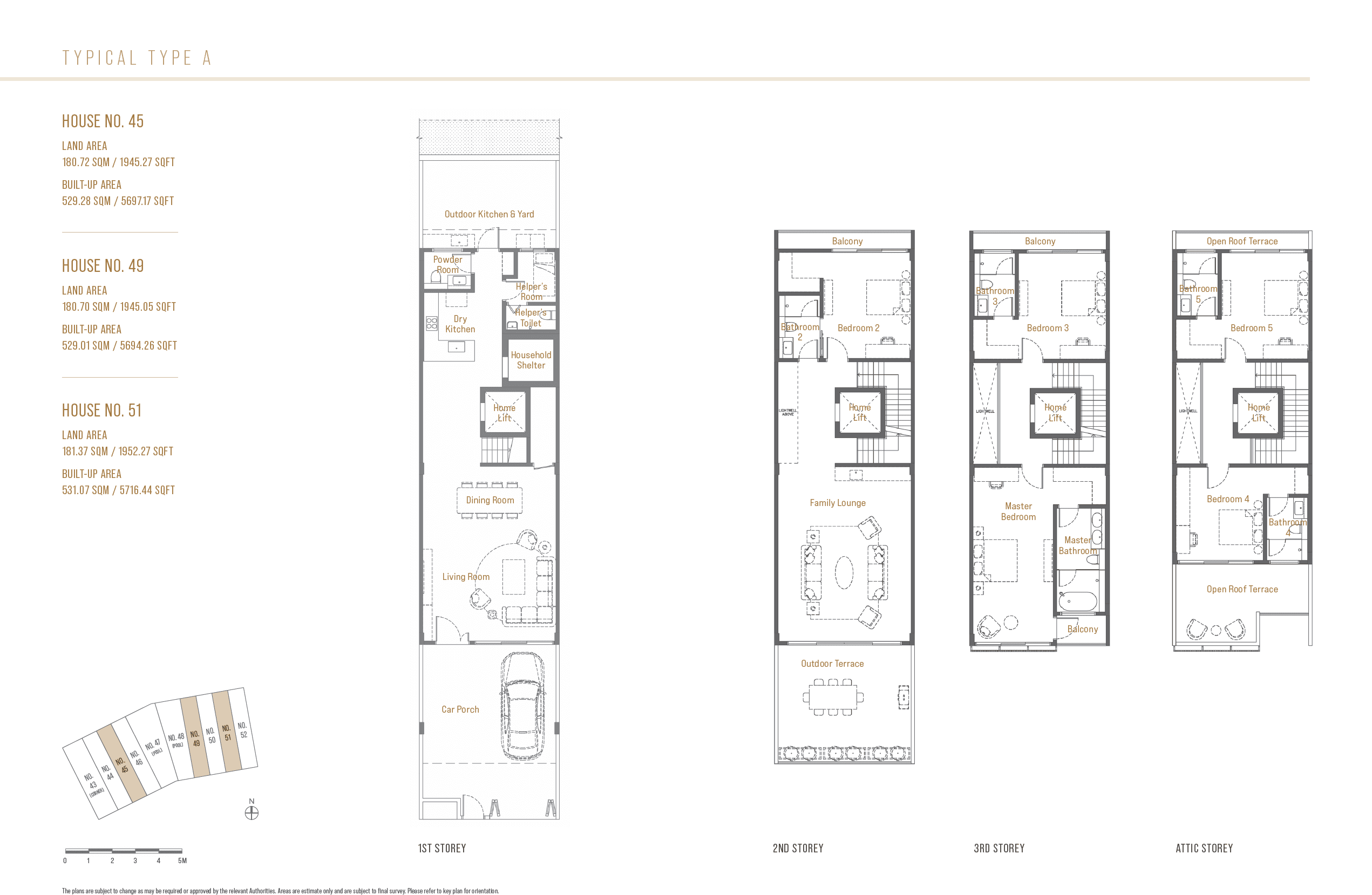 Springleaf Collection 5 Bedroom A