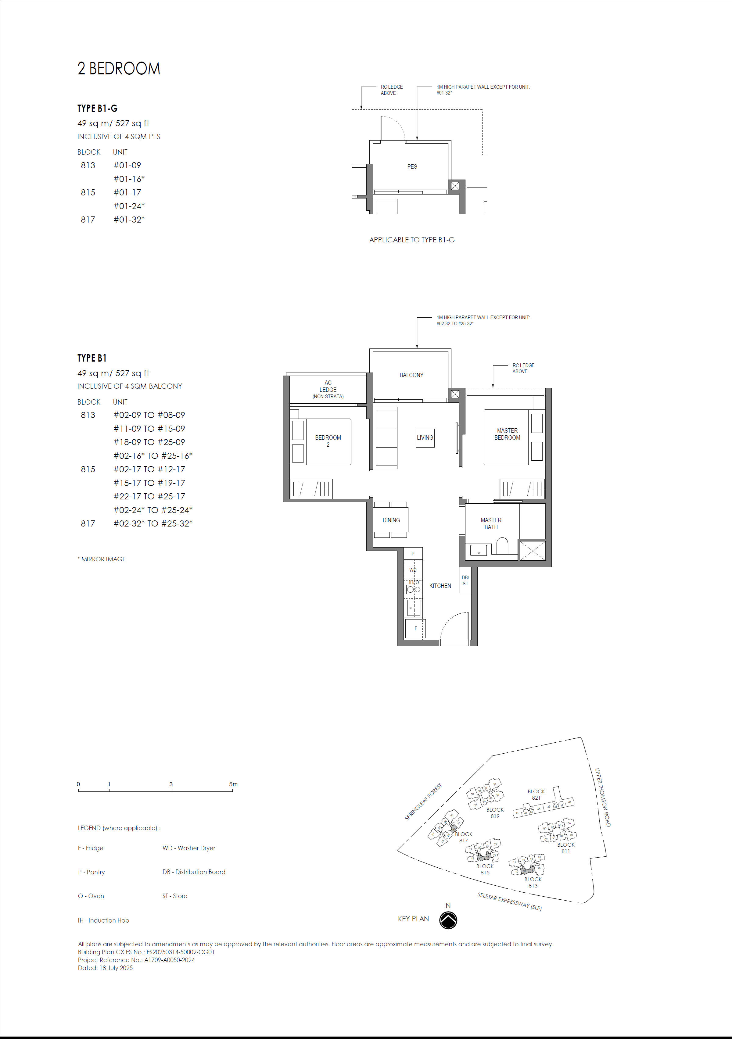 Springleaf Residence 2 Bedroom (Basic) B1