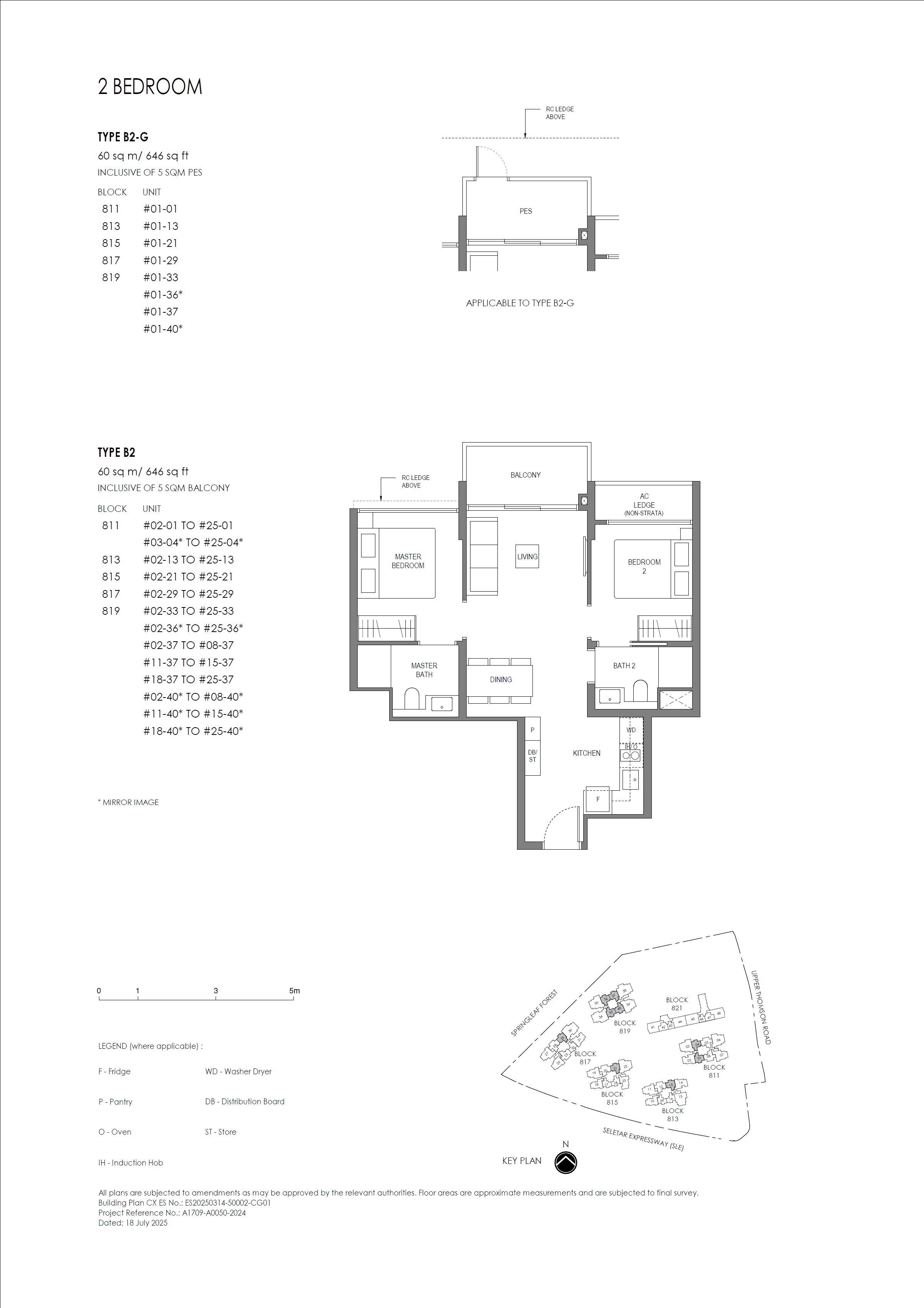 Springleaf Residence 2 Bedroom (Standard) B2-G