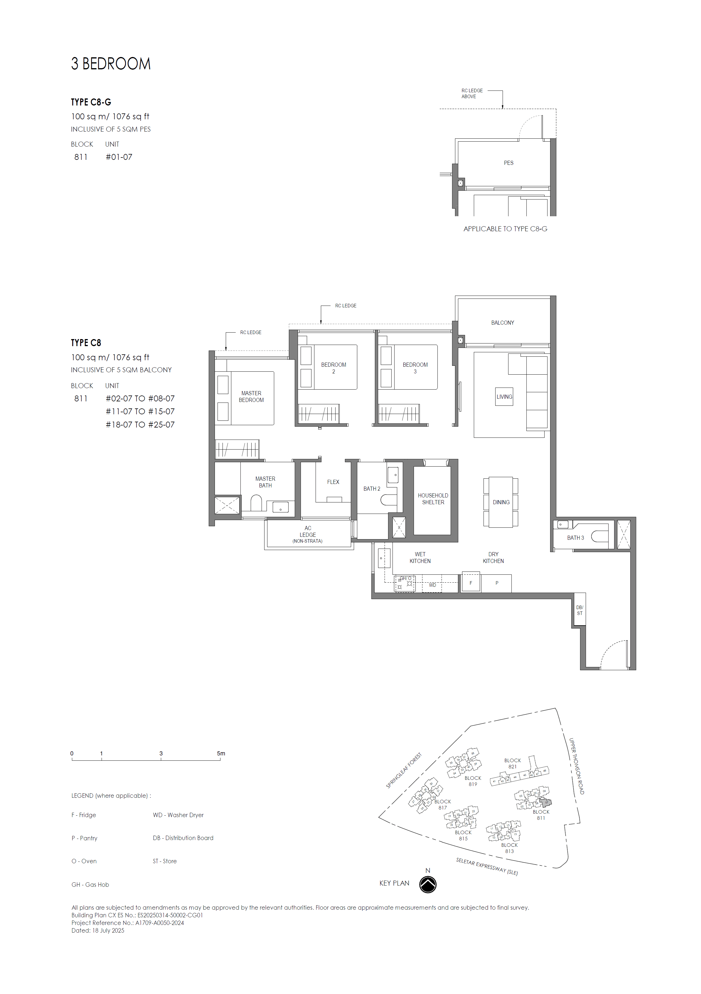 Springleaf Residence 3 Bedroom (Plus) C8-G
