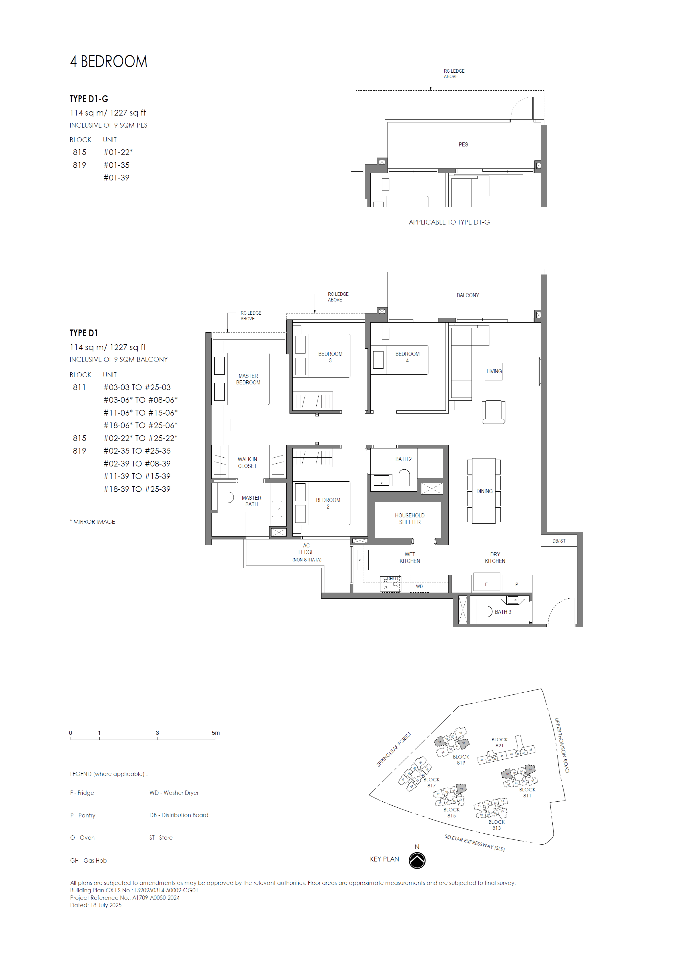 Springleaf Residence 4 Bedroom D1-G
