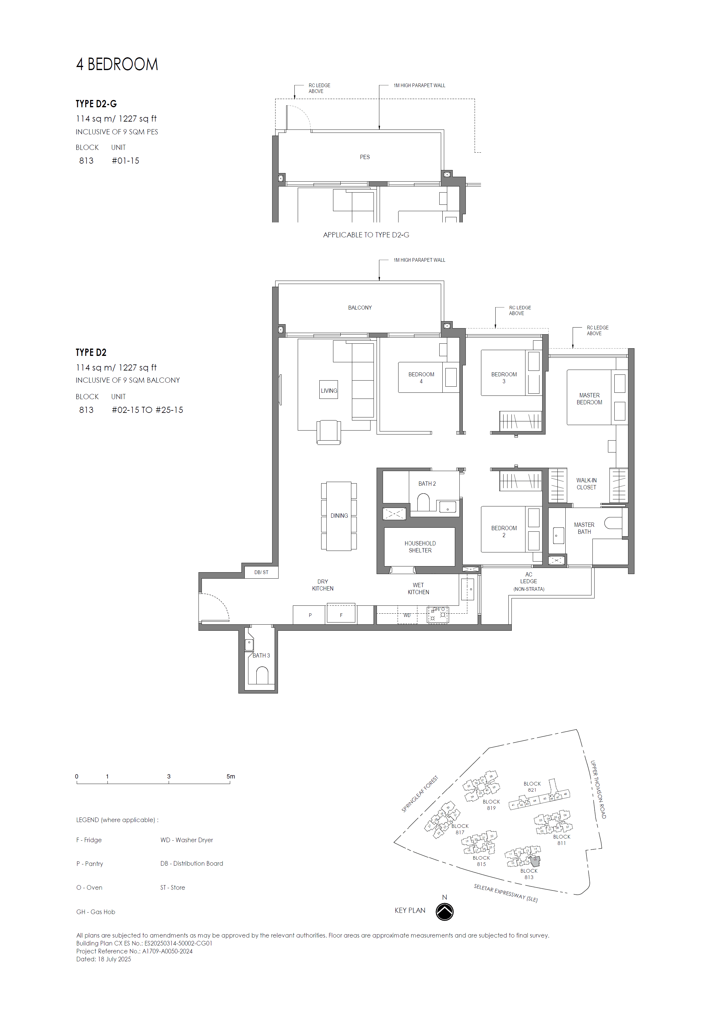 Springleaf Residence 4 Bedroom D2-G