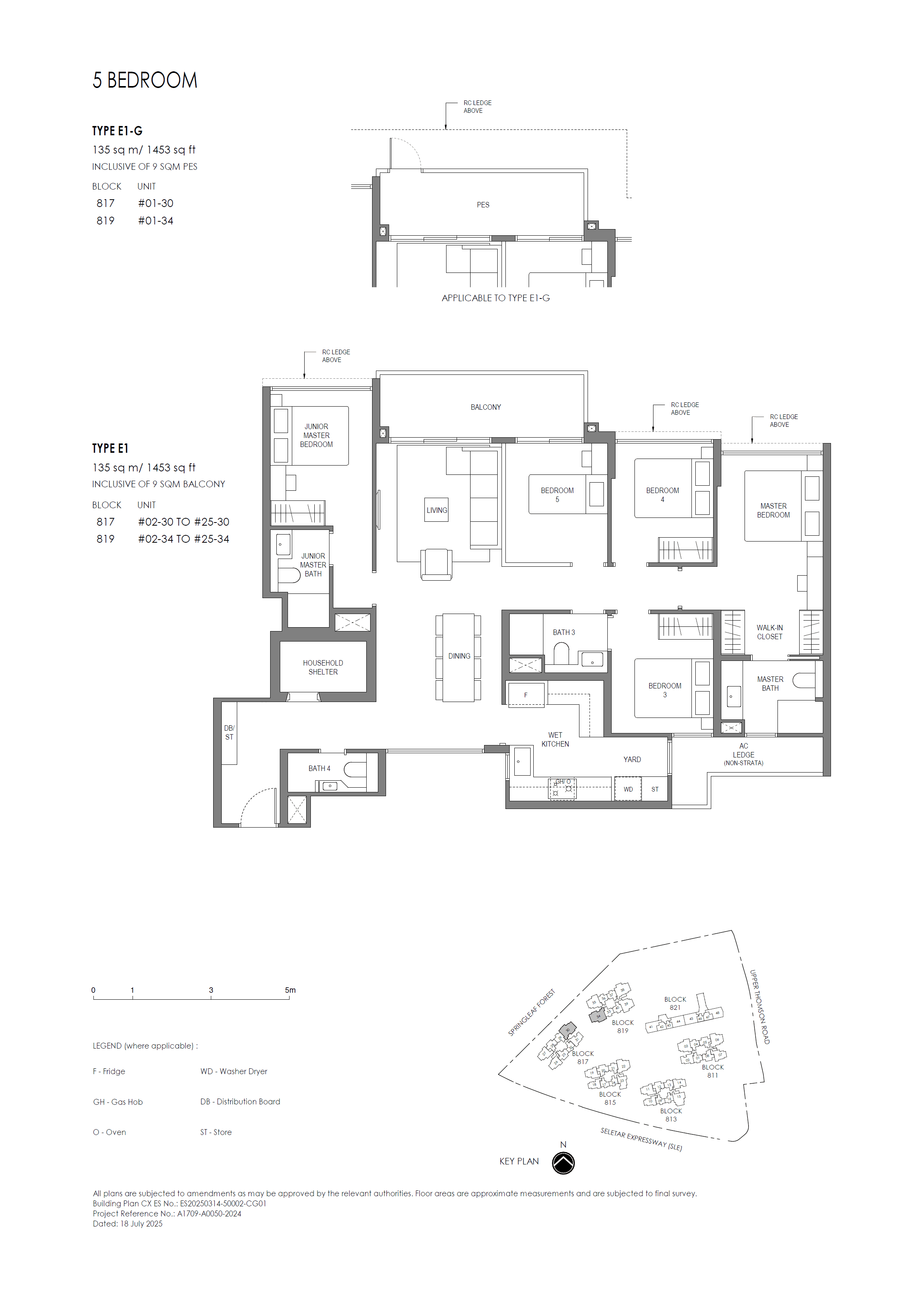 Springleaf Residence 5 Bedroom E1-G