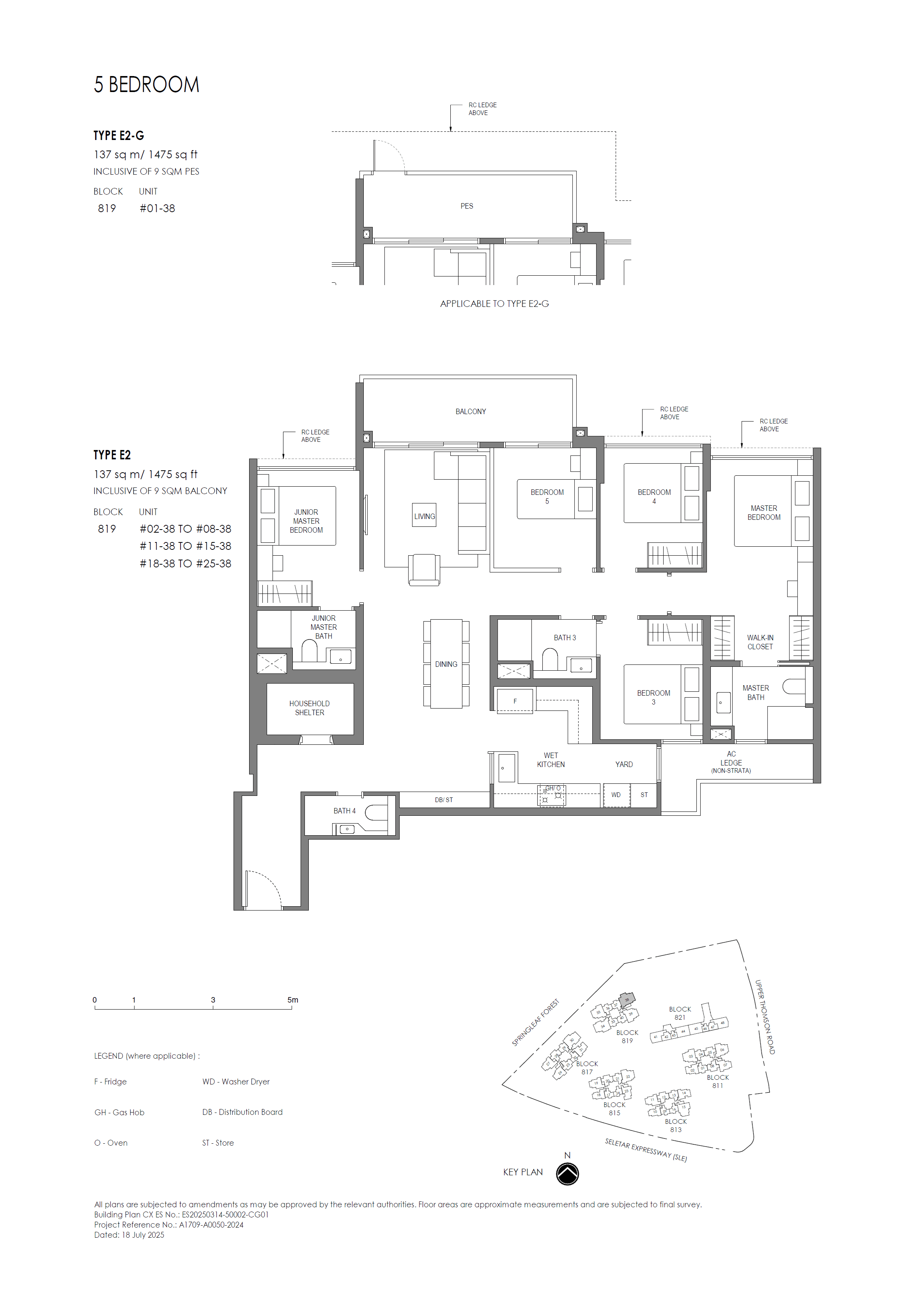 Springleaf Residence 5 Bedroom E2-G