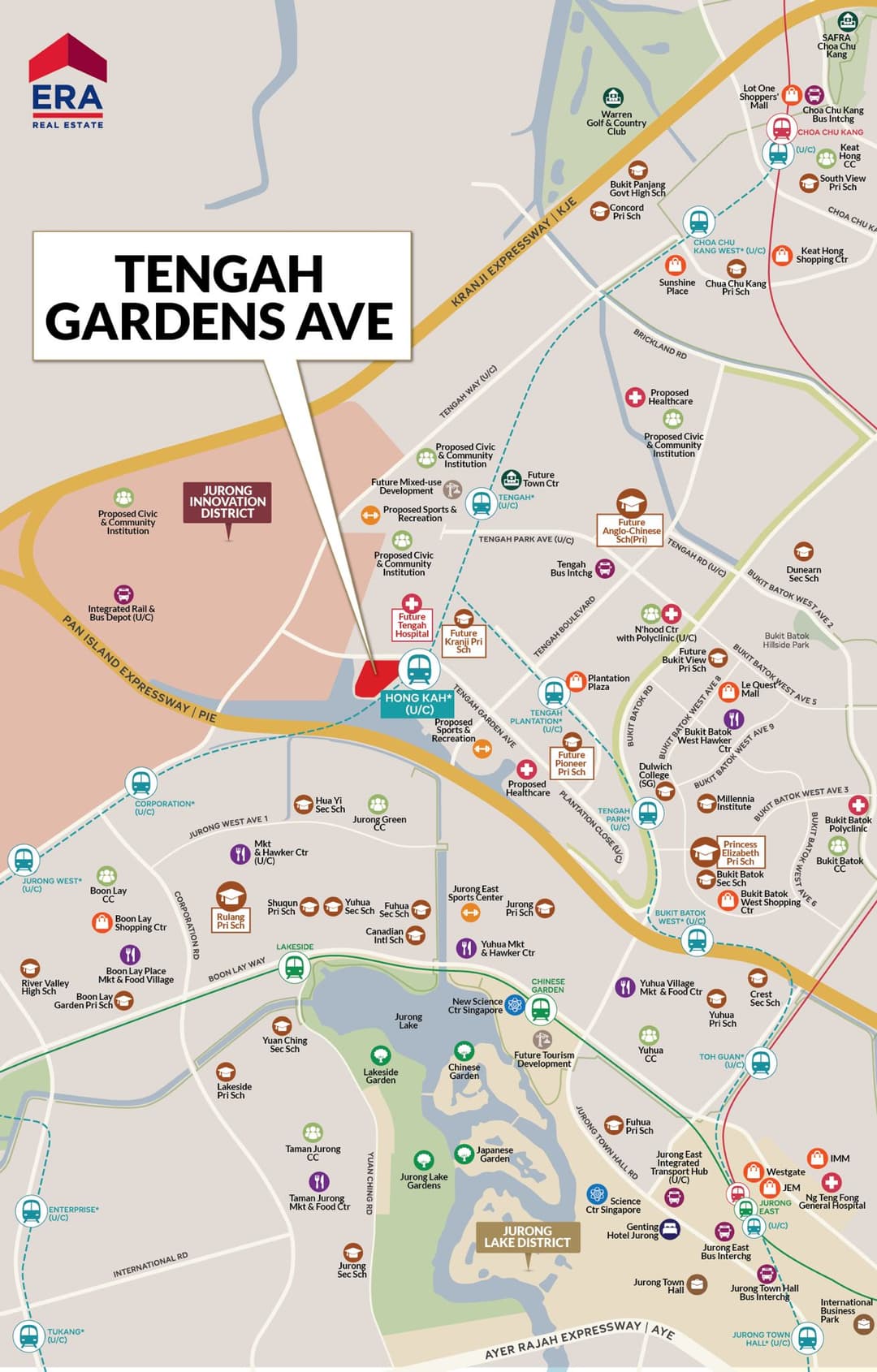 Tengah Garden Avenue GLS