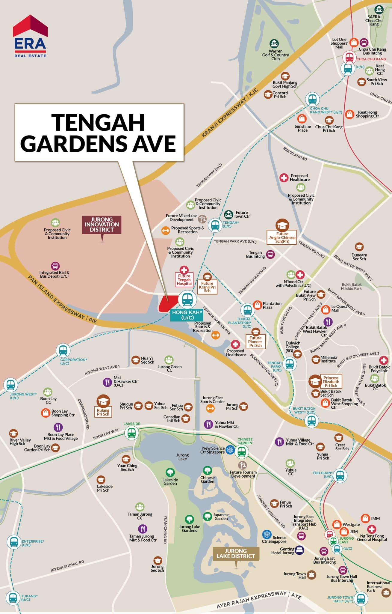 Tengah Garden Avenue GLS