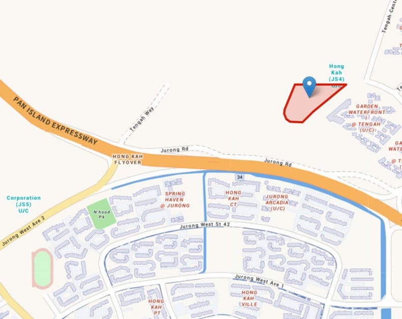 Tengah Garden Avenue GLS