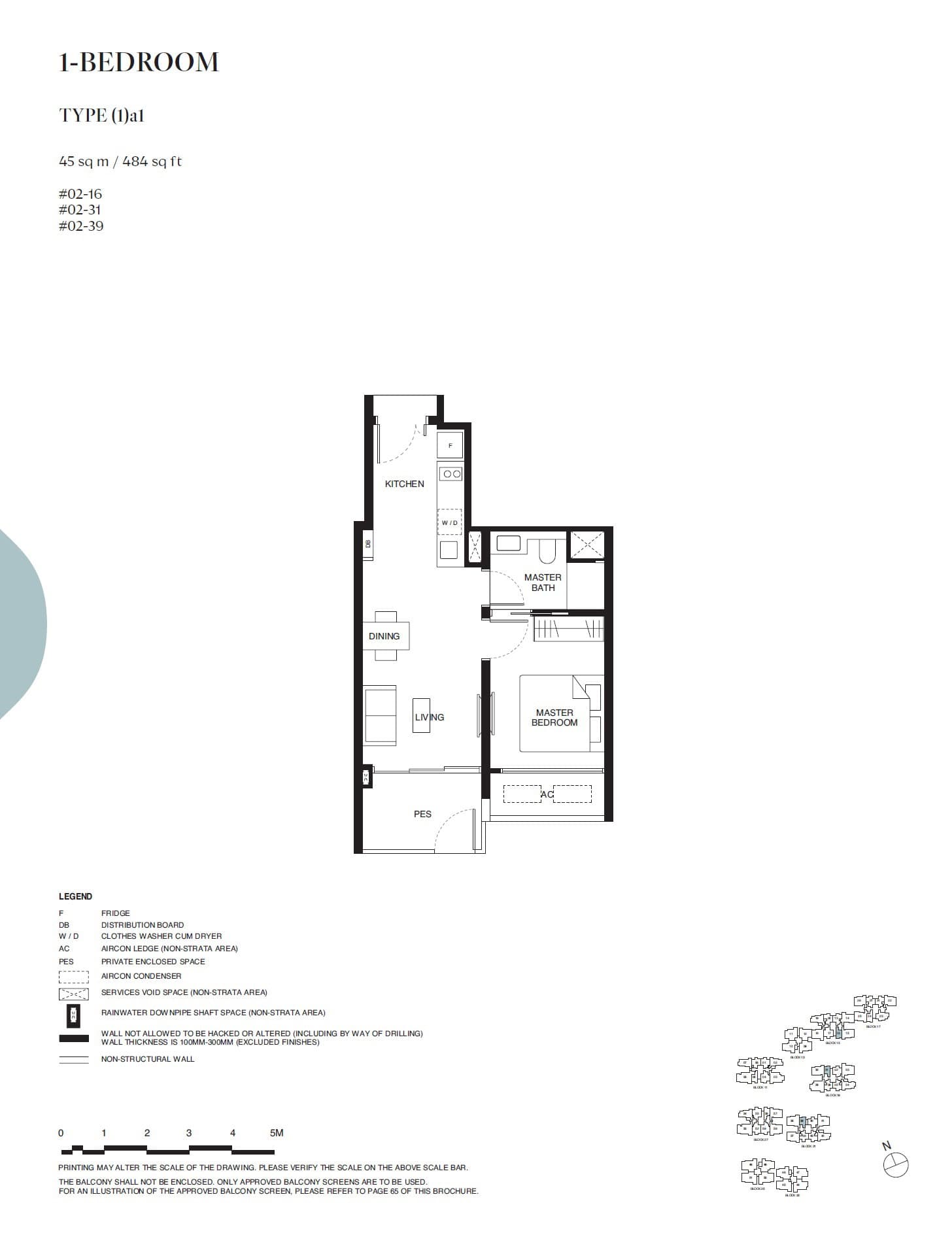 Tengah Garden Residences 1 BEDROOM (1)a1