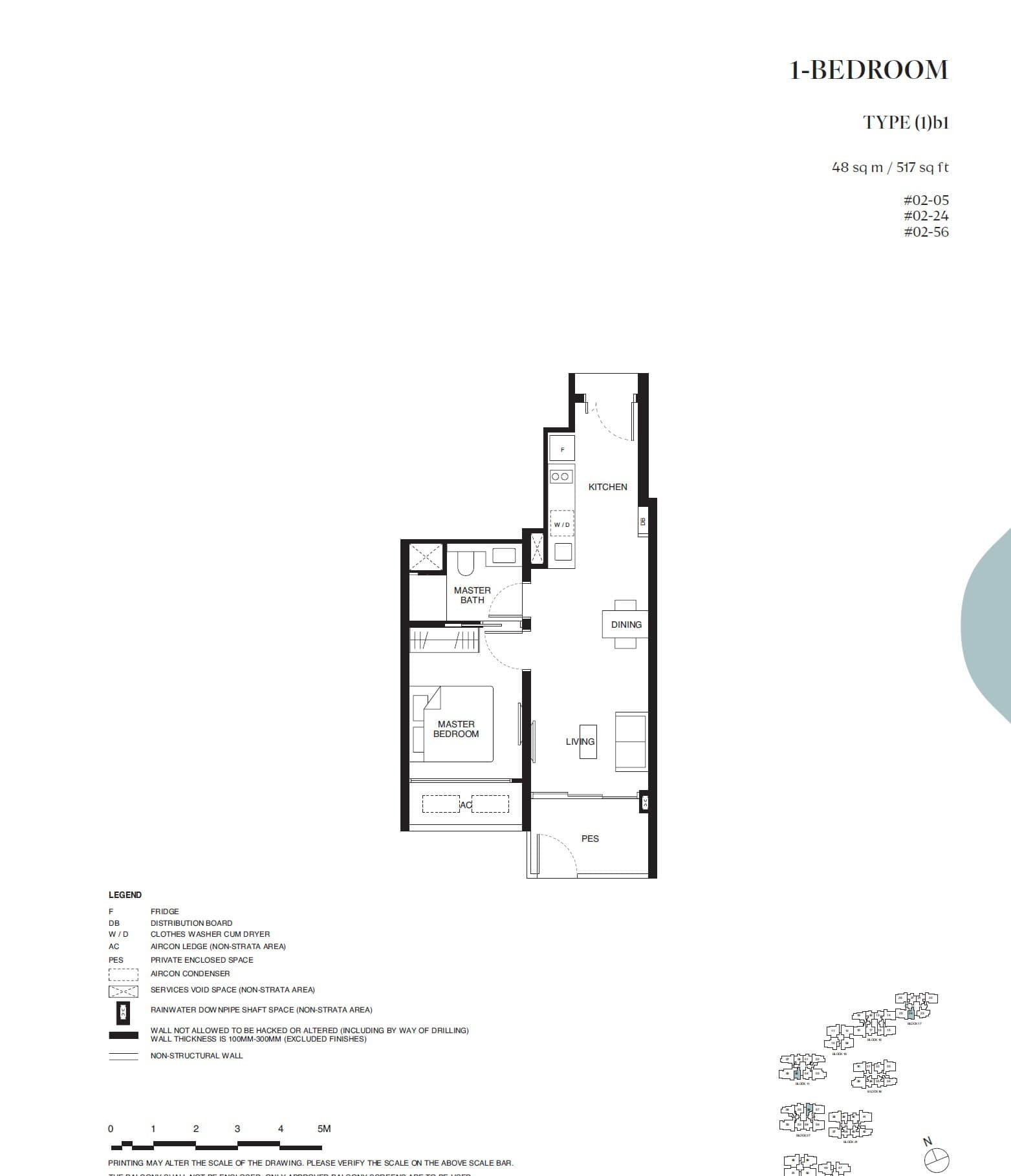 Tengah Garden Residences 1 BEDROOM (1)b1
