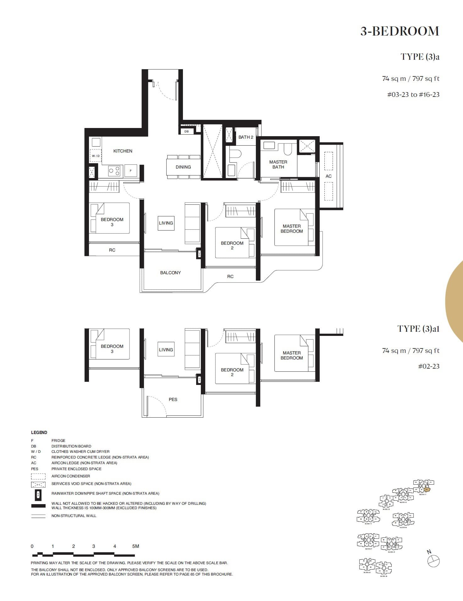 Tengah Garden Residences 3 BEDROOM (3)a
