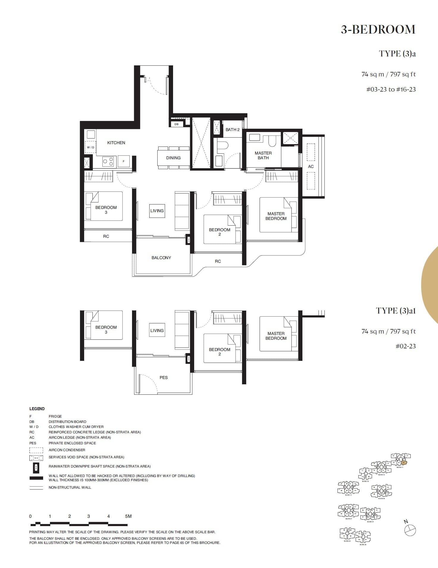 Tengah Garden Residences 3 BEDROOM (3)a1