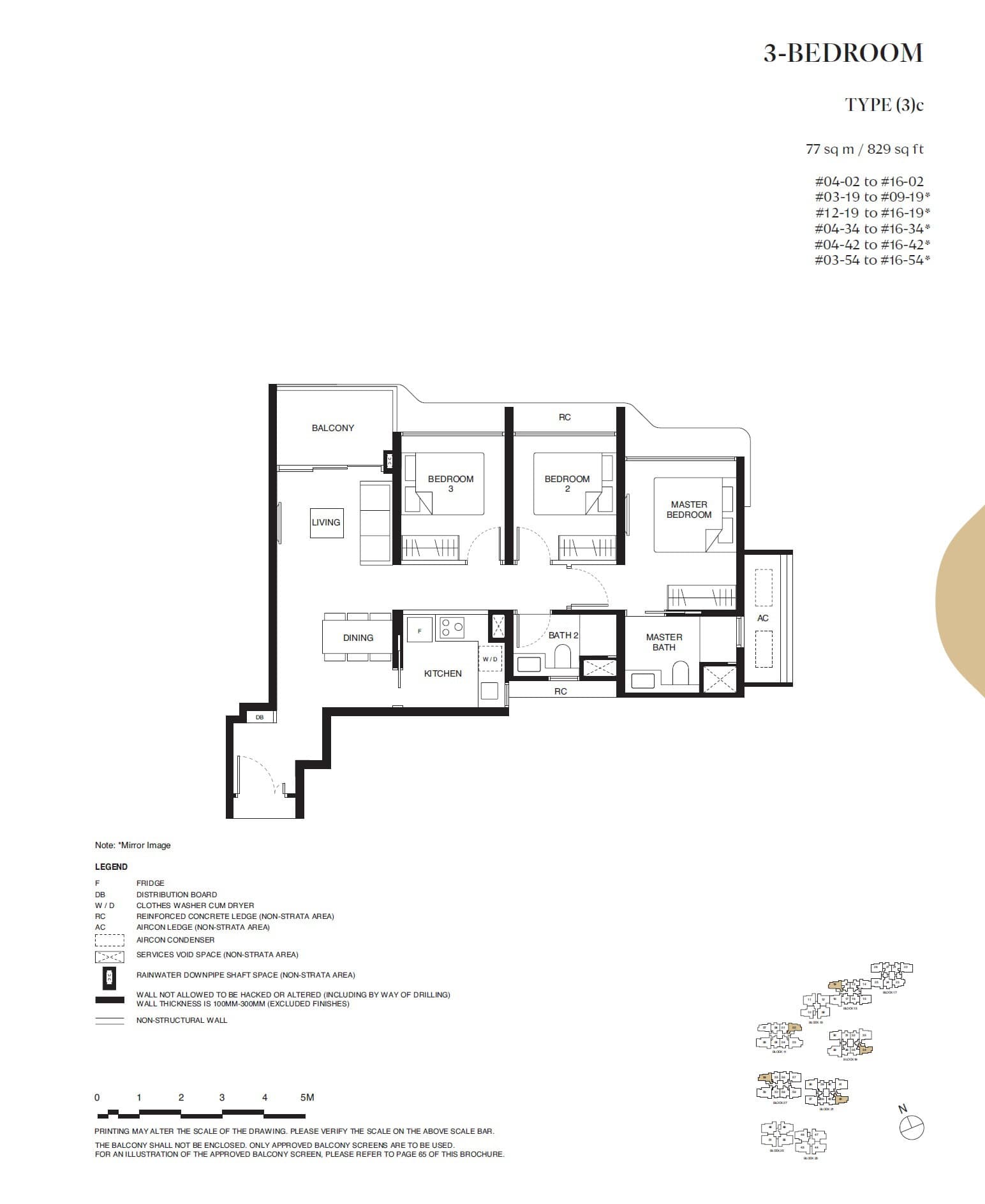 Tengah Garden Residences 3 BEDROOM (3)c