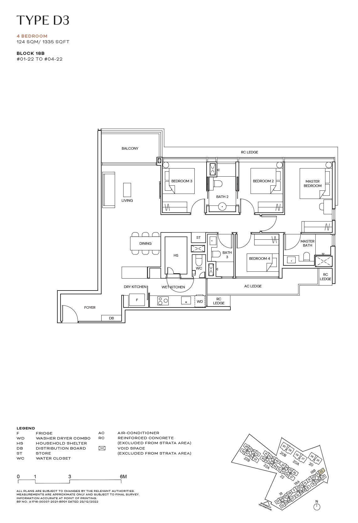 Terra Hill 顶丽峰 4 Bedroom D3