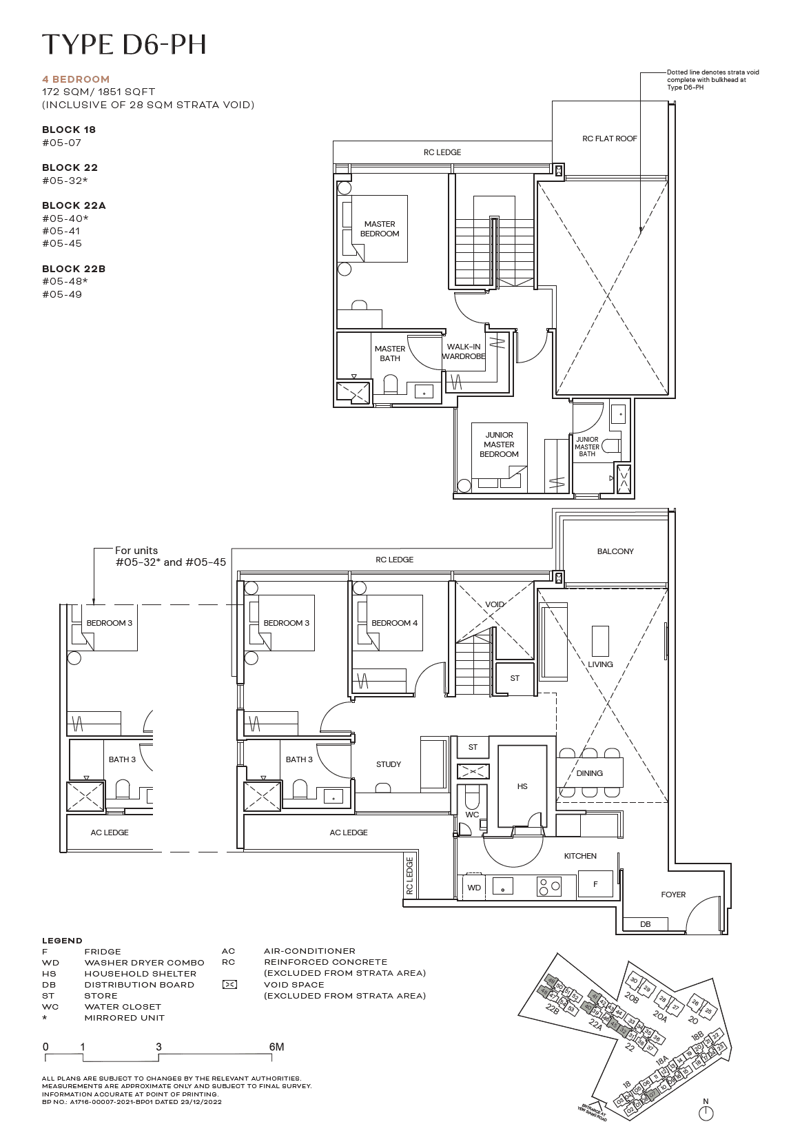 Terra Hill 顶丽峰 4 Bedroom D6-PH