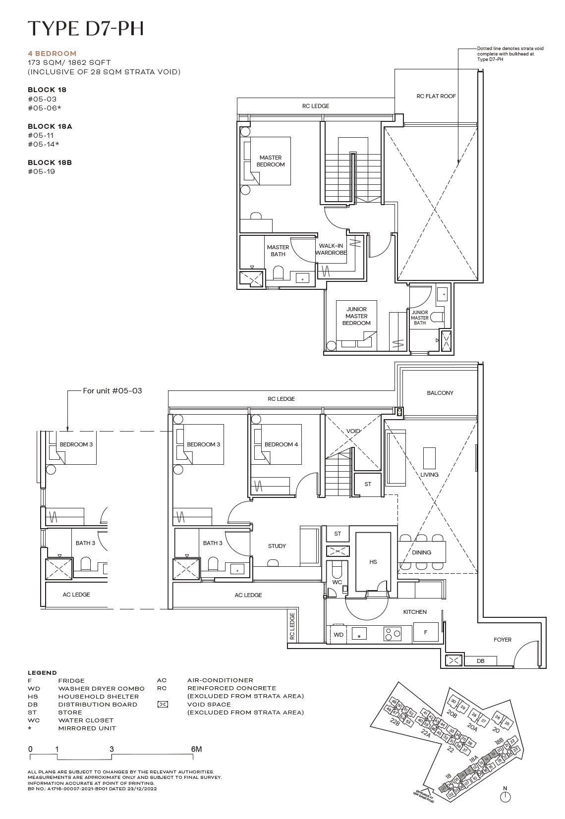 Terra Hill 顶丽峰 4 Bedroom D7-PH