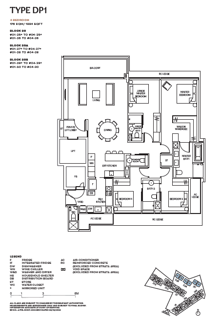 Terra Hill 顶丽峰 4 Bedroom DP1