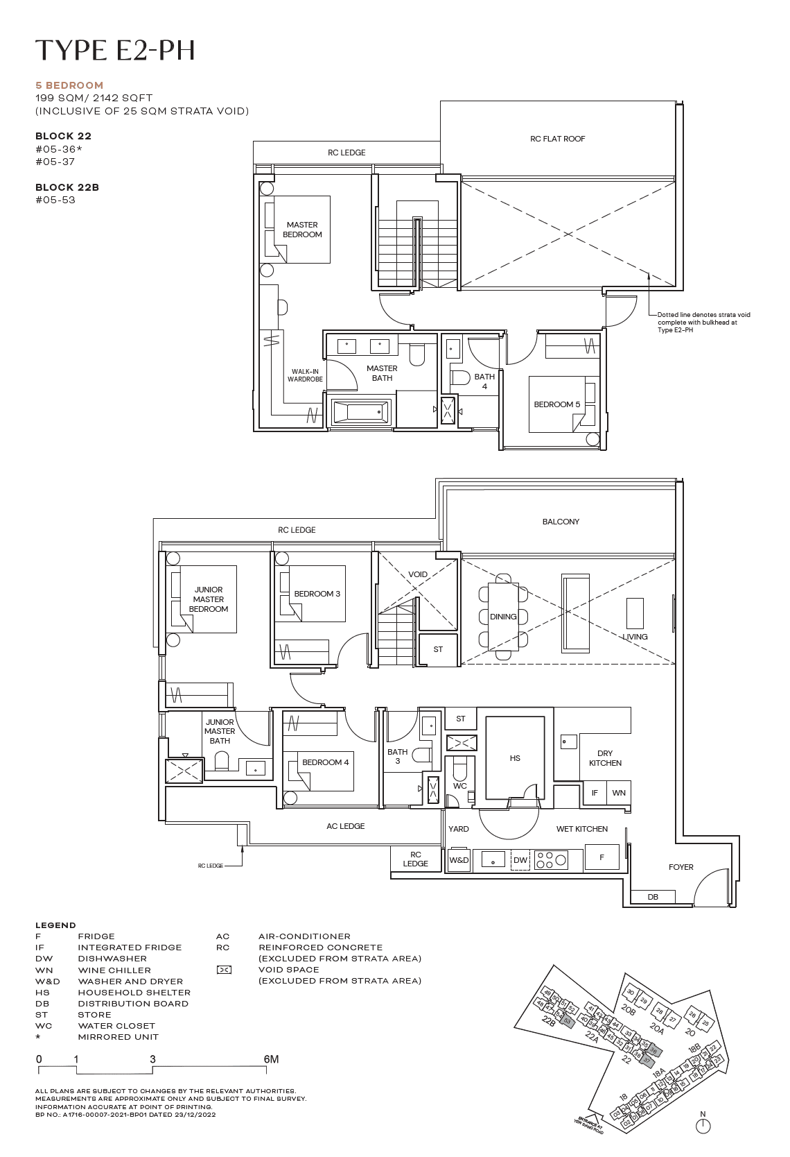Terra Hill 顶丽峰 5 Bedroom E2-PH