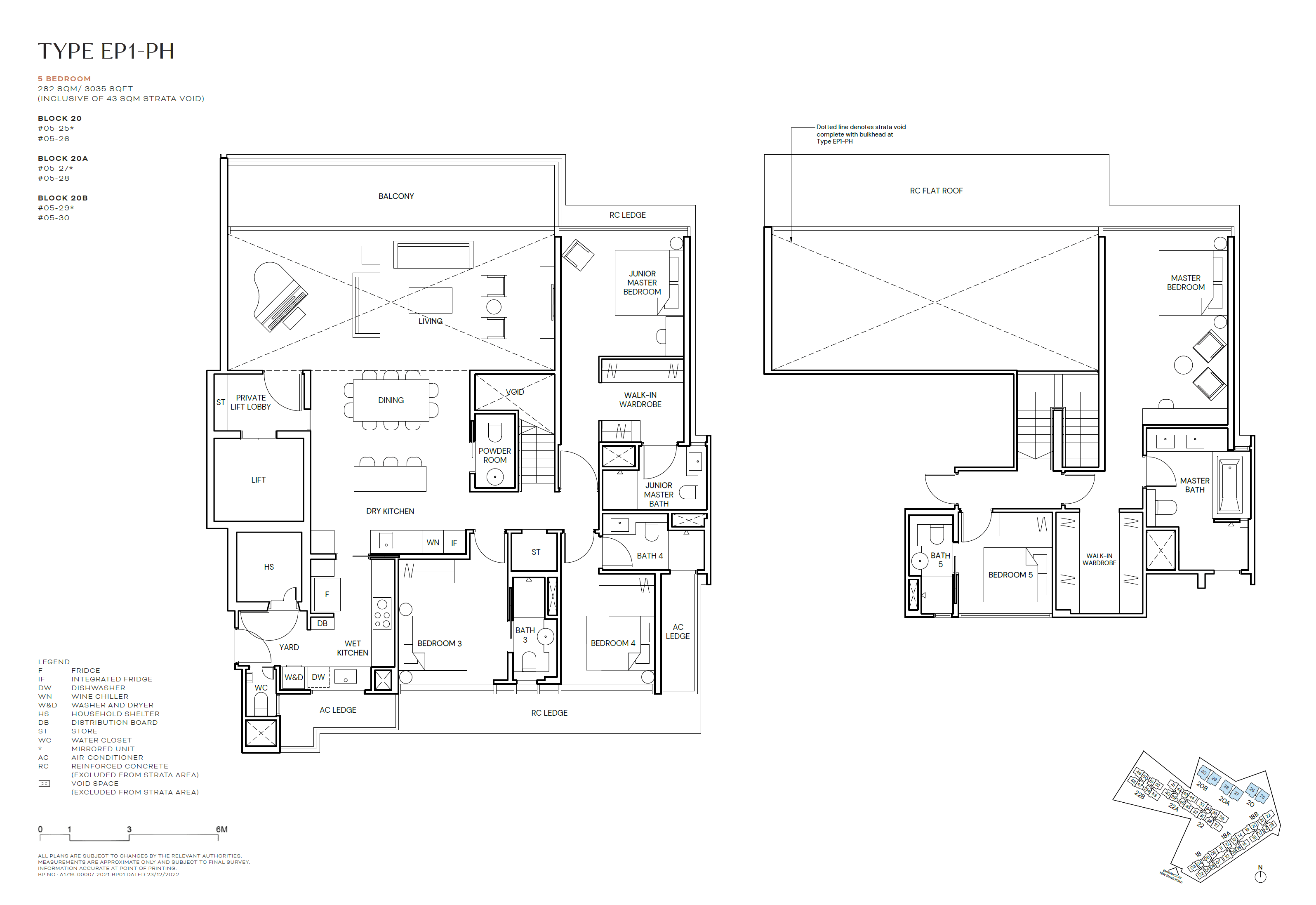 Terra Hill 顶丽峰 5 Bedroom EP1-PH