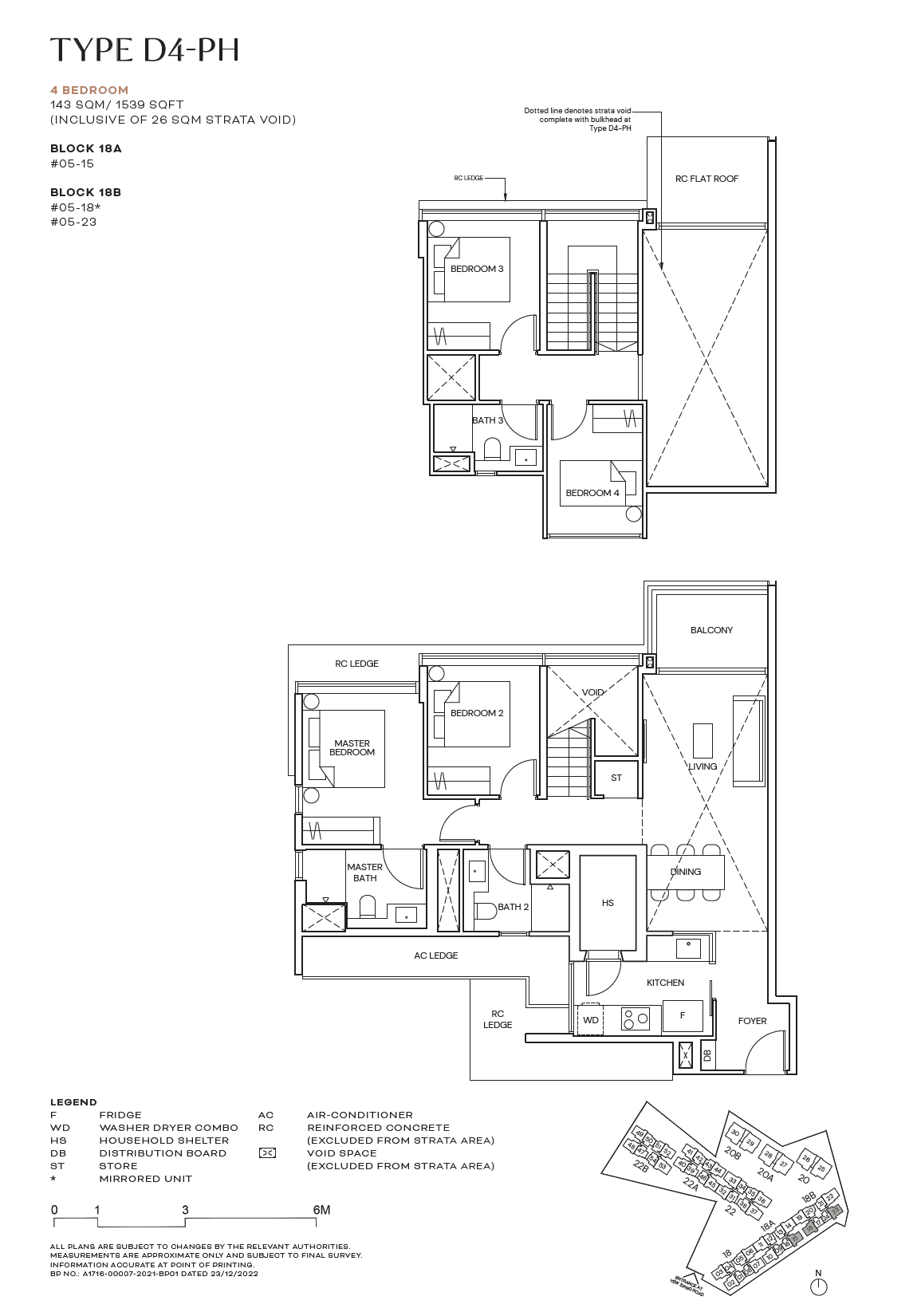 Terra Hill 4 Bedroom D4-PH