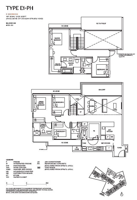 Terra Hill 5 Bedroom E1-PH