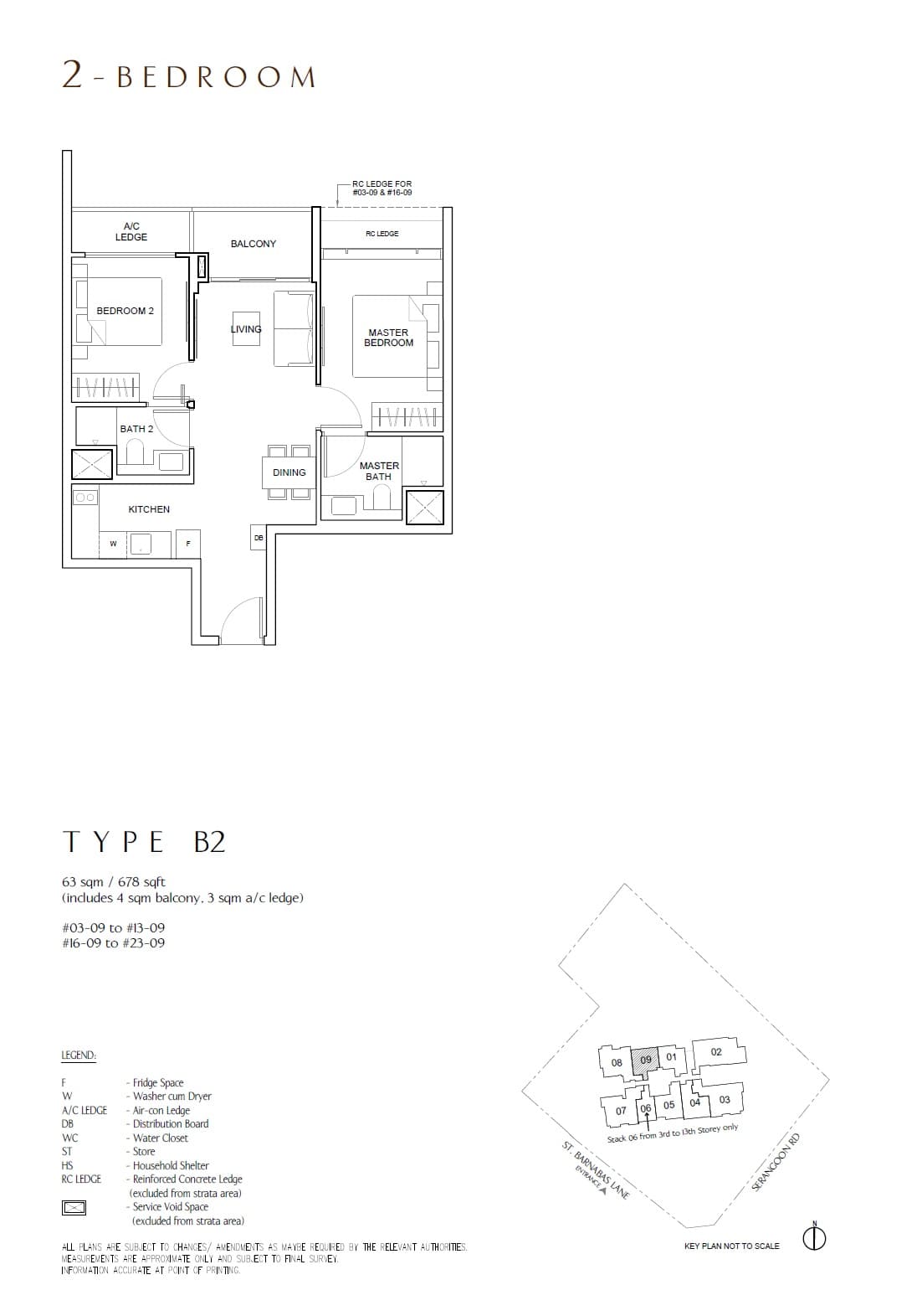 The Arcady at Boon Keng 2 Bedroom B2