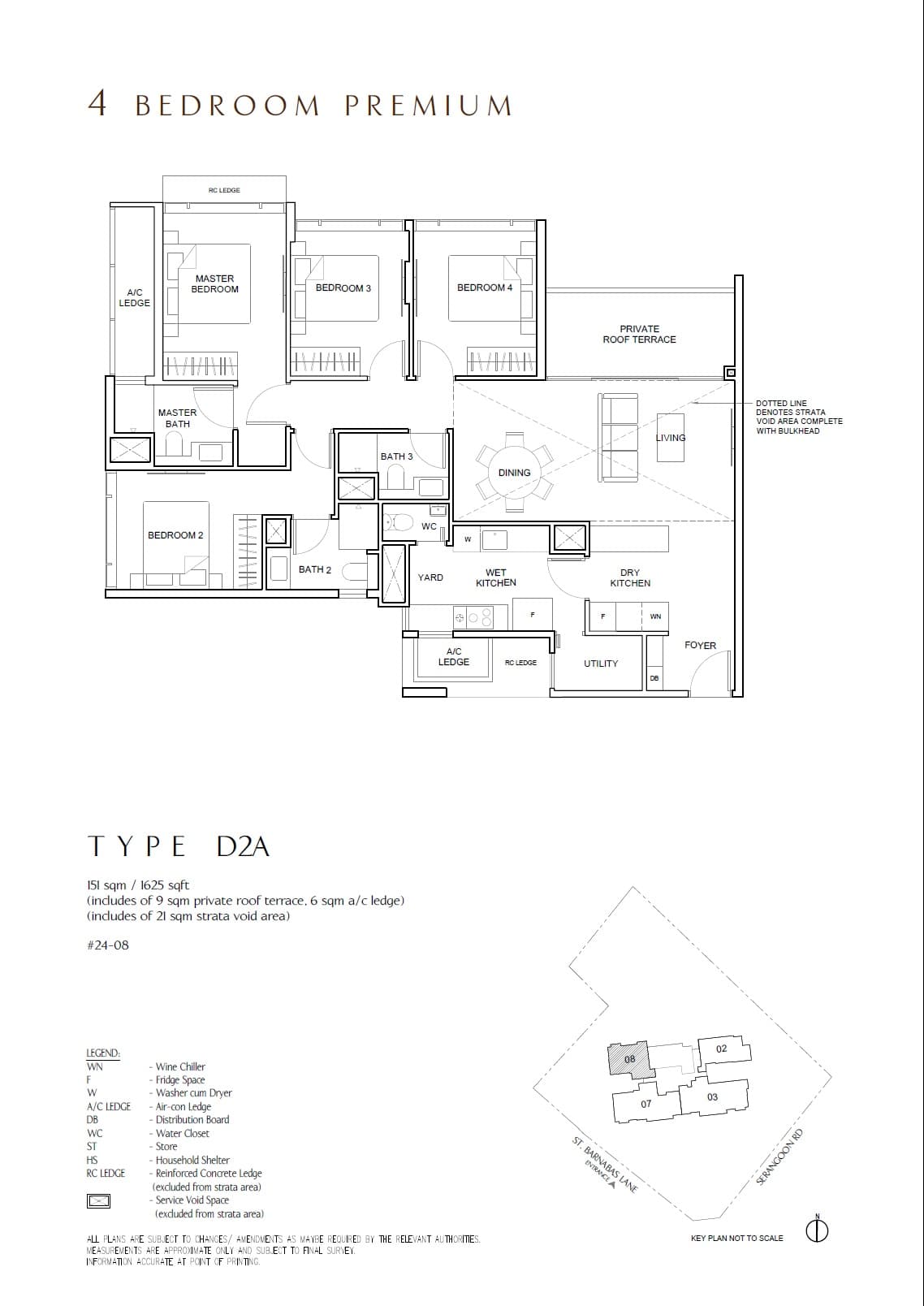 The Arcady at Boon Keng 4 Bedroom Premium D2A
