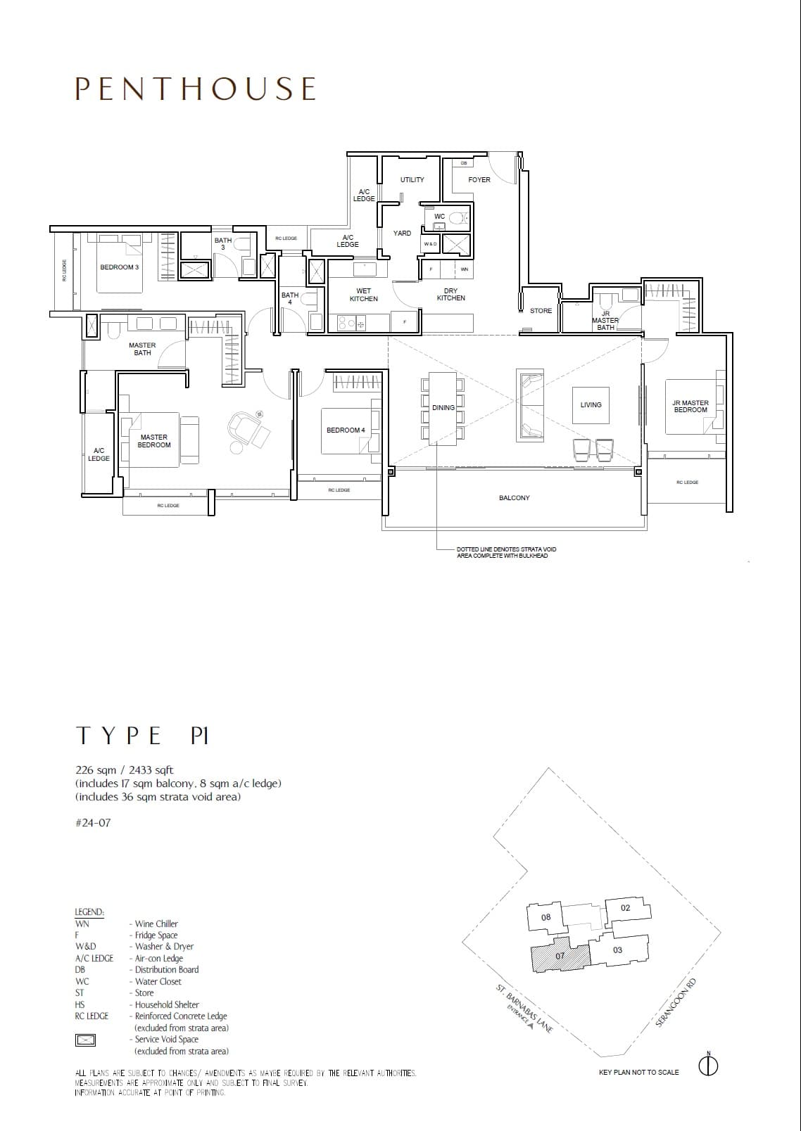 The Arcady at Boon Keng PentHouse P1