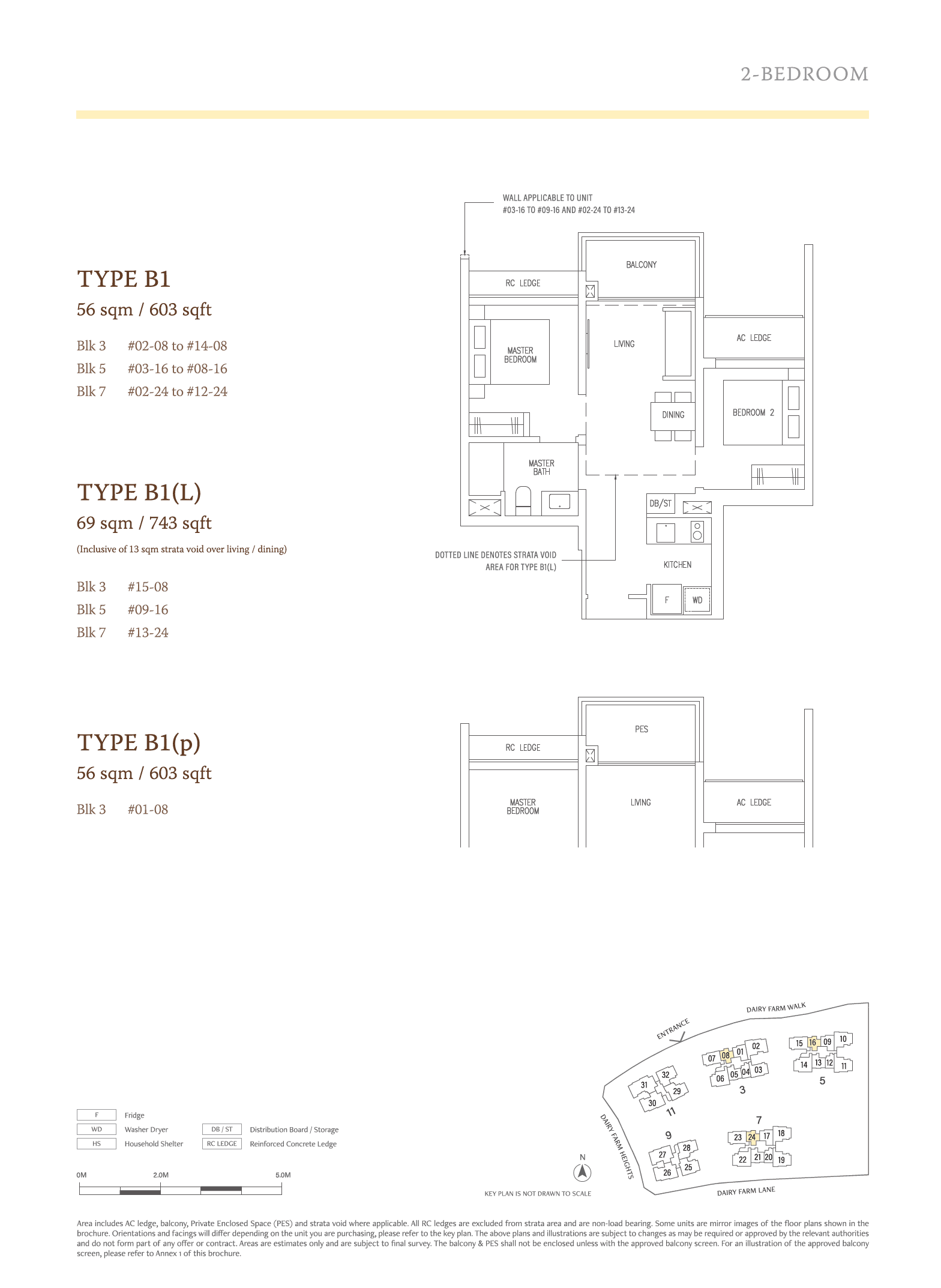 The Botany at Dairy Farm 2 Bedroom B1(L)
