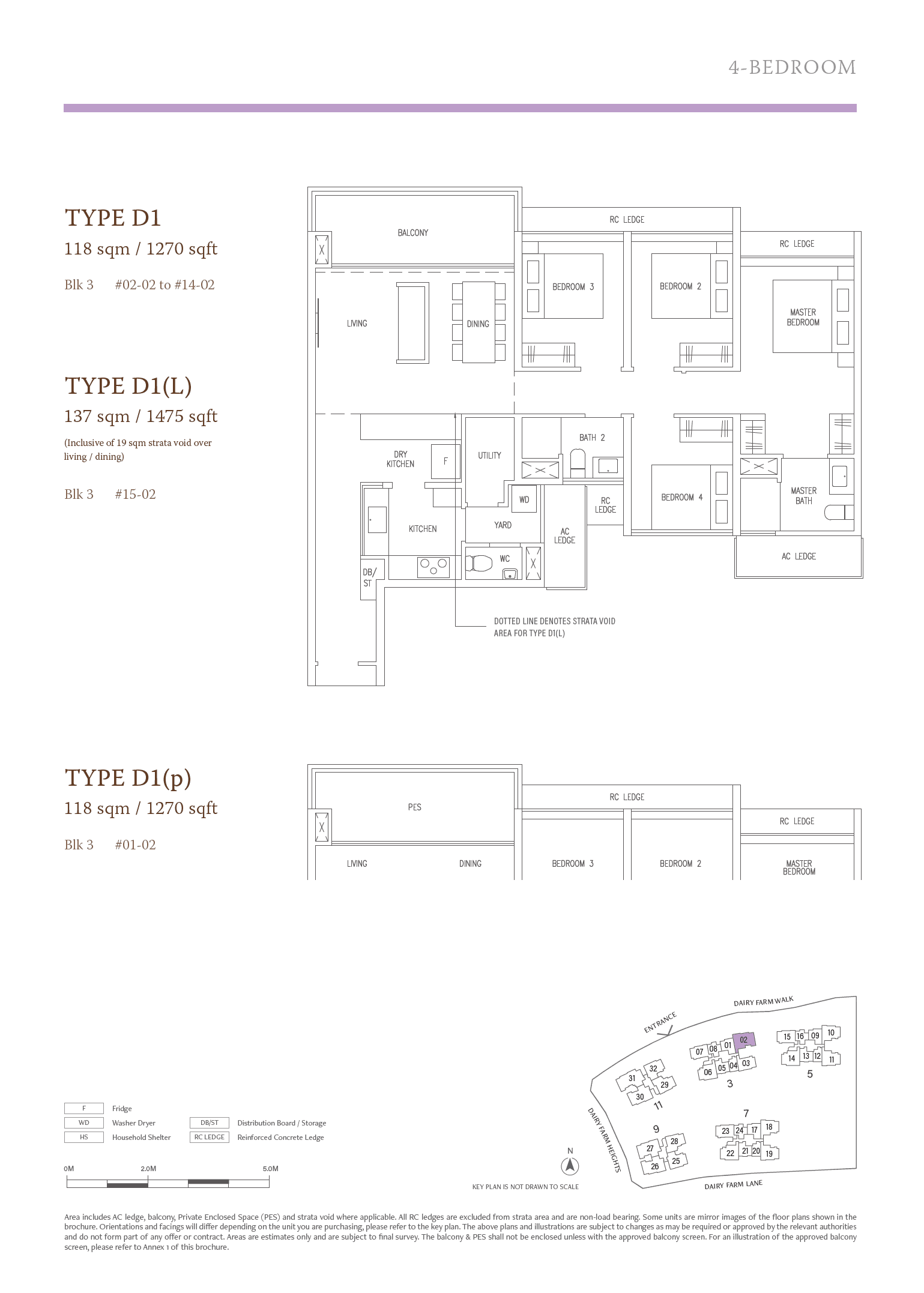 The Botany at Dairy Farm 4 Bedroom D1(L)