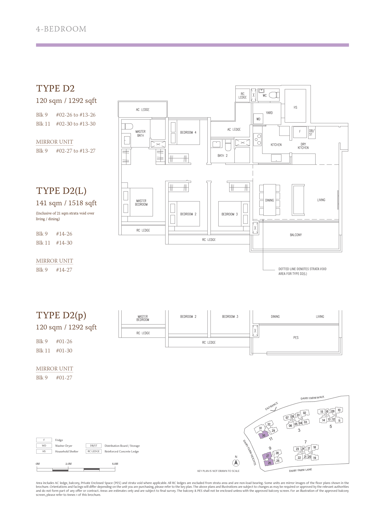The Botany at Dairy Farm 4 Bedroom D2(L)
