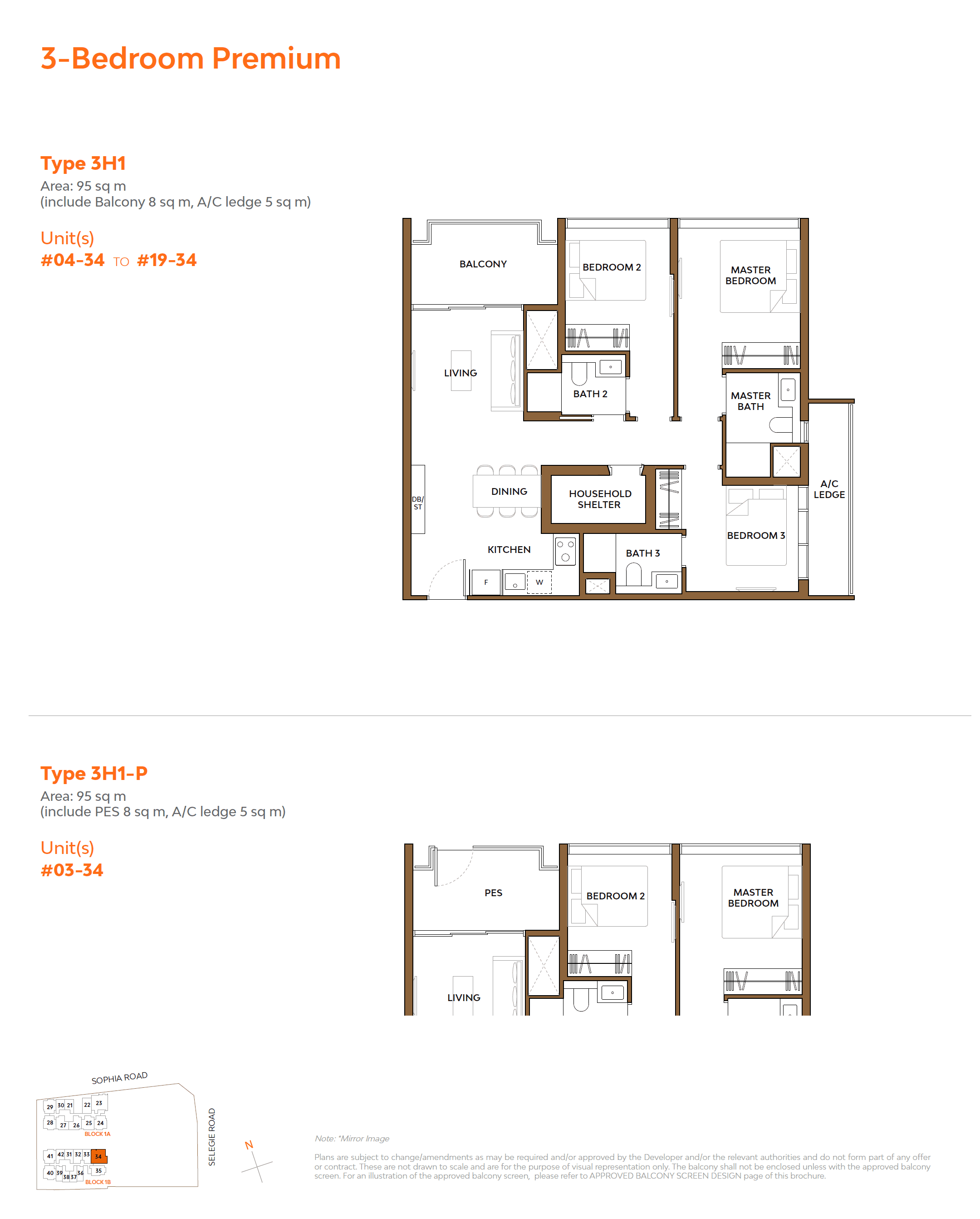 The Collective At One Sophia 3 Bed Premium 3H1