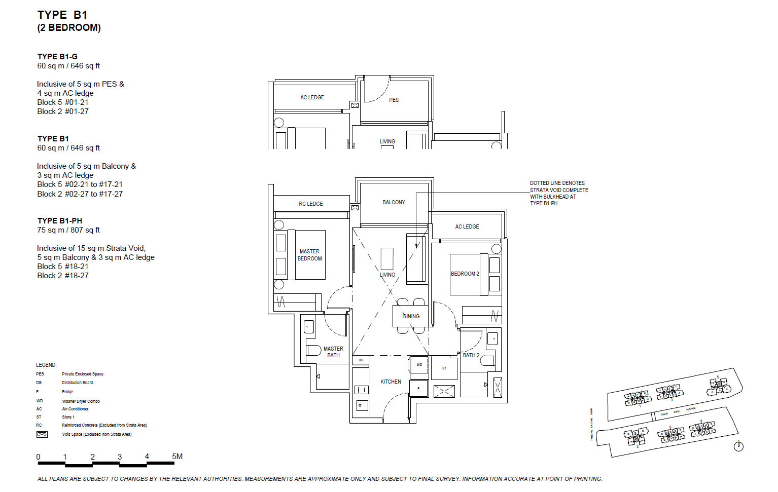 The Continuum 双悦园 2 BEDROOM B1-G