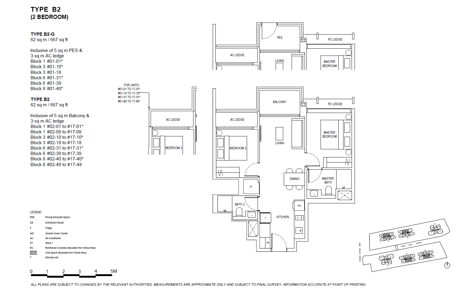 The Continuum 双悦园 2 BEDROOM B2
