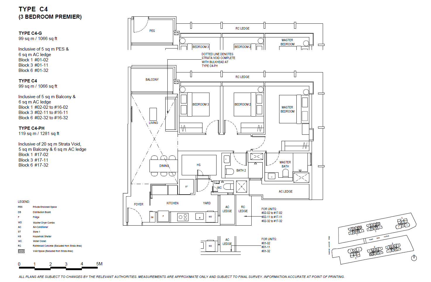 The Continuum 双悦园 3 BEDROOM PREMIUM C4-G
