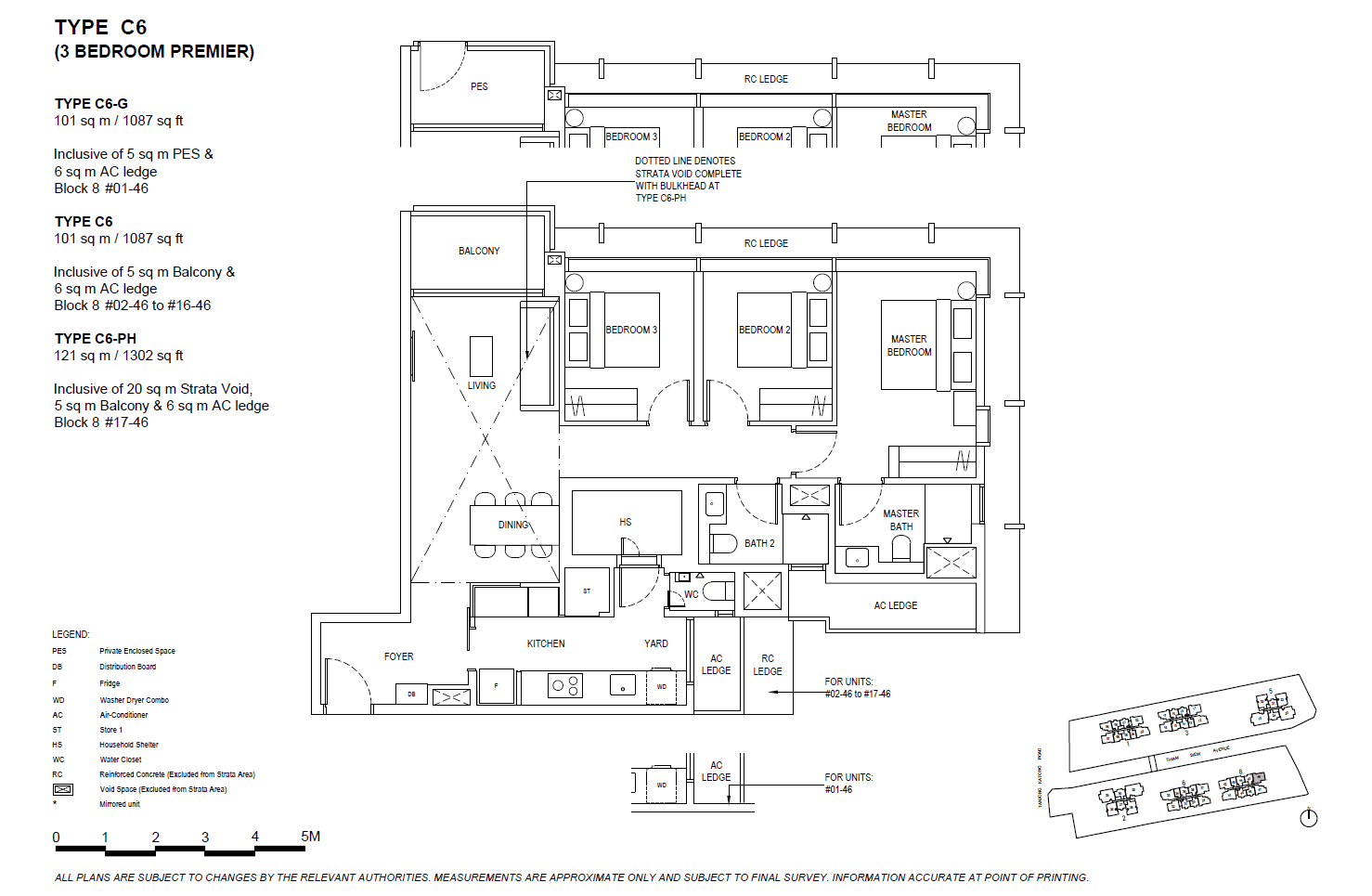 The Continuum 双悦园 3 BEDROOM PREMIUM C6-G