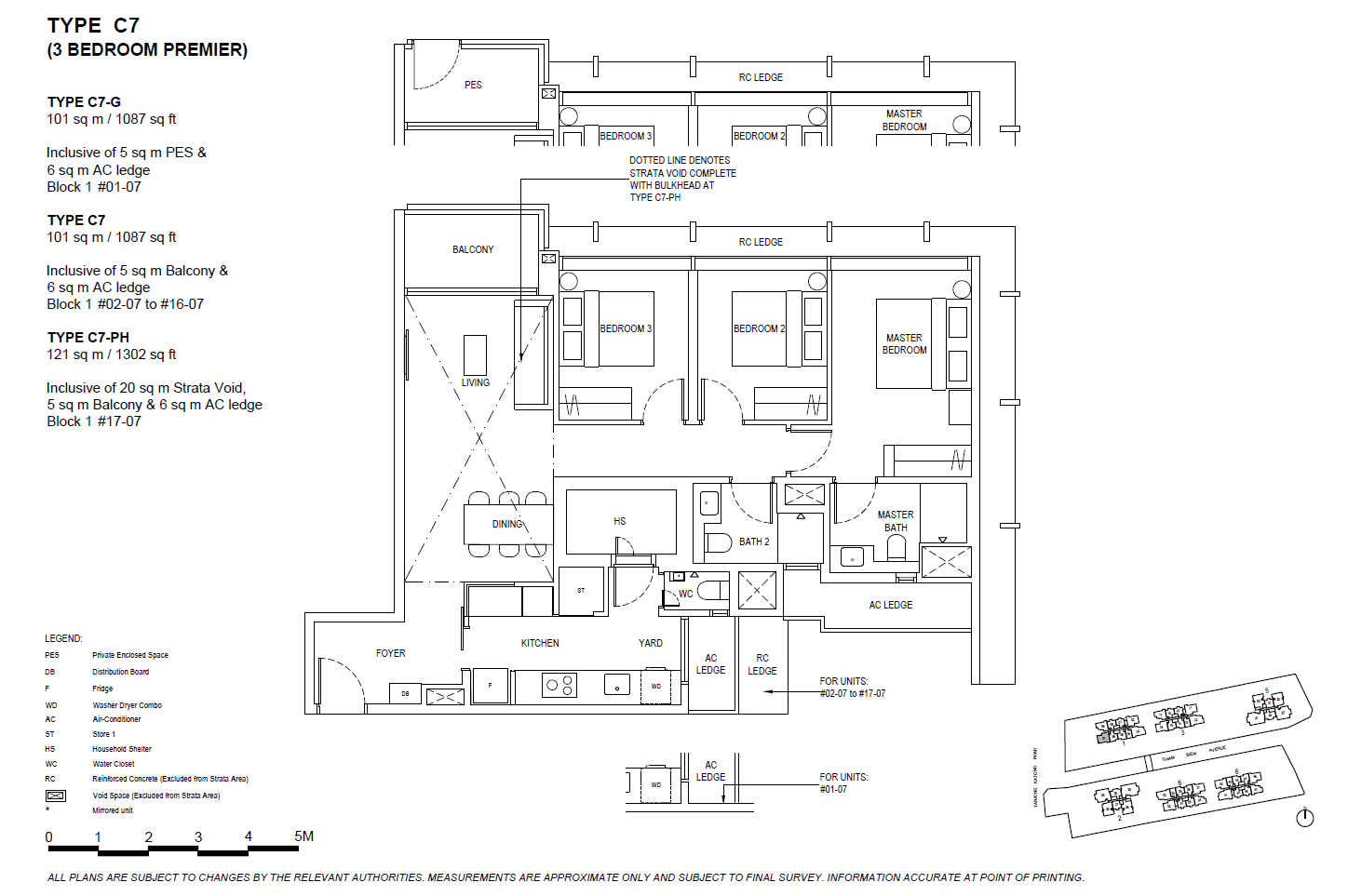 The Continuum 双悦园 3 BEDROOM PREMIUM C7-G