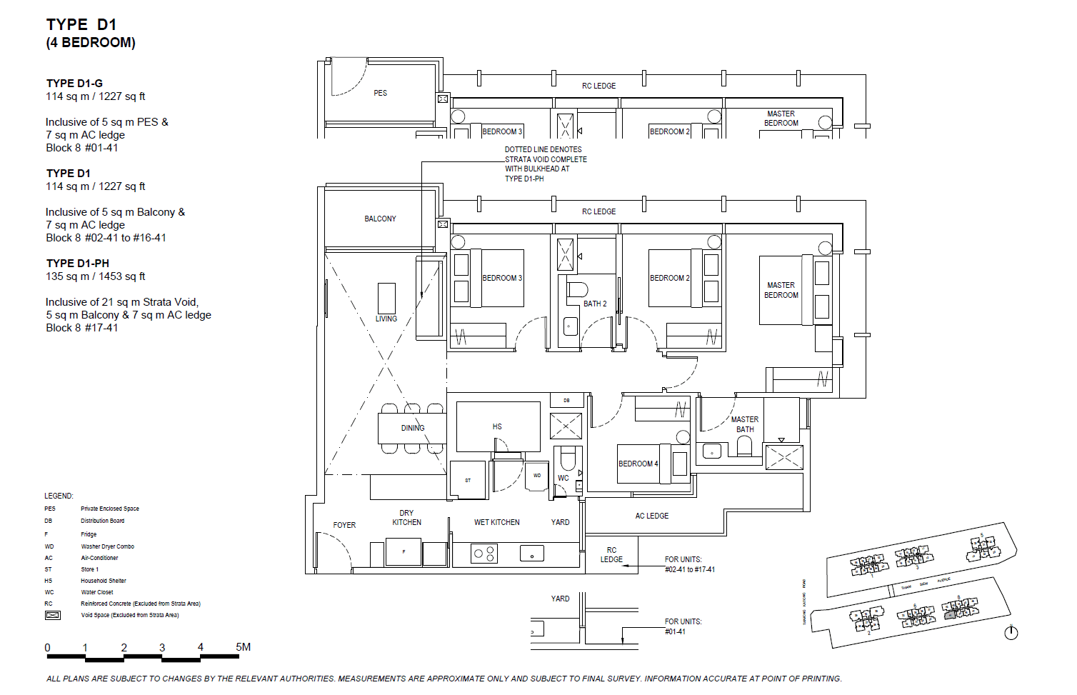 The Continuum 双悦园 4 BEDROOM D1-G
