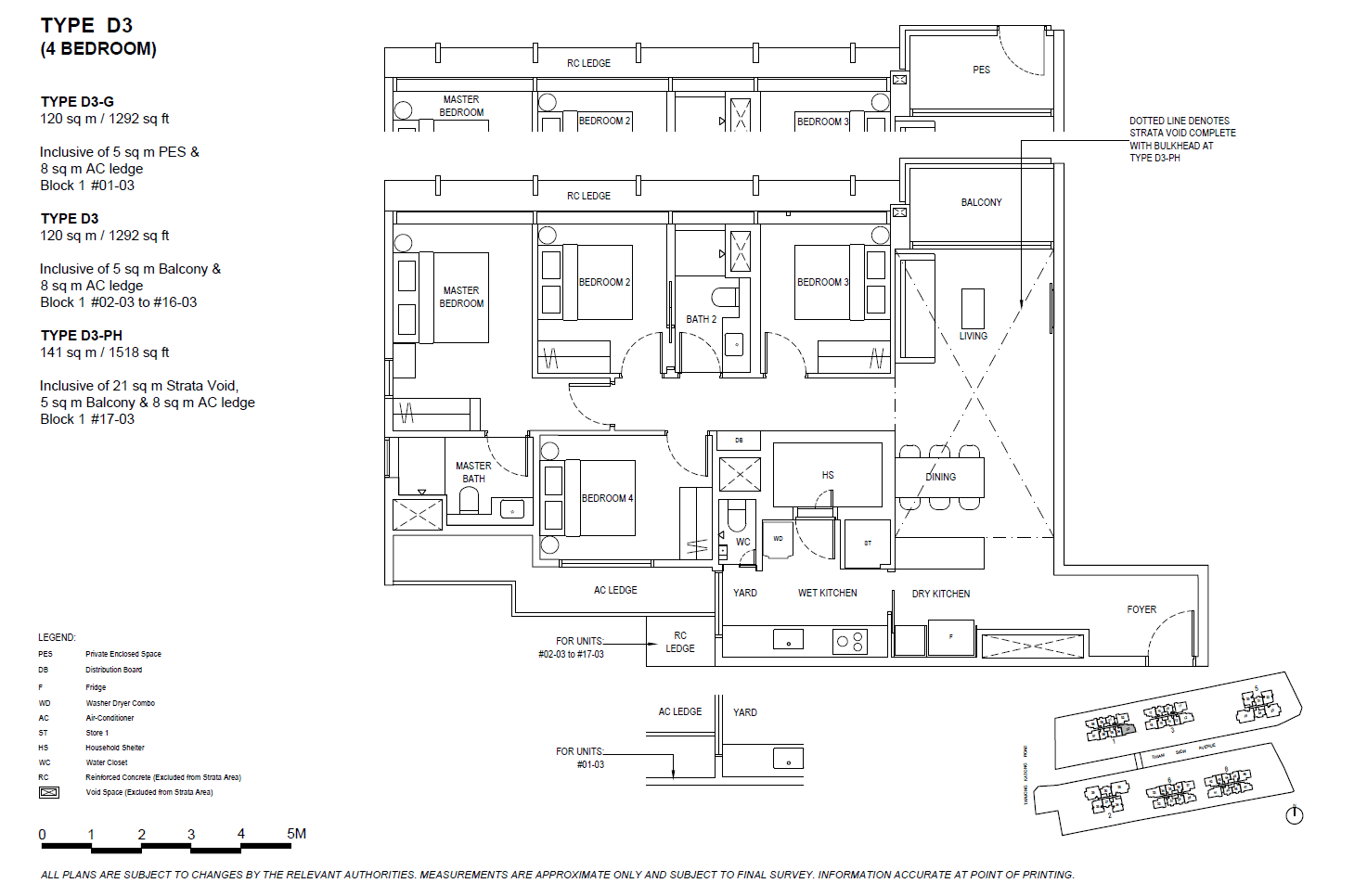 The Continuum 双悦园 4 BEDROOM D3-G