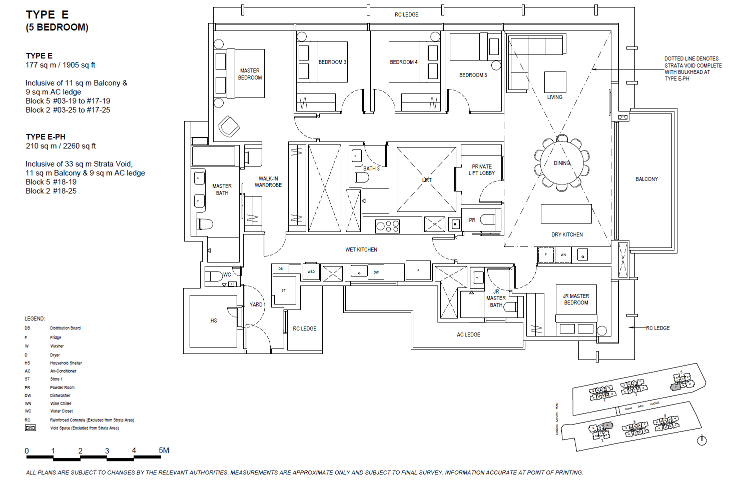 The Continuum 双悦园 5 BEDROOM E-PH