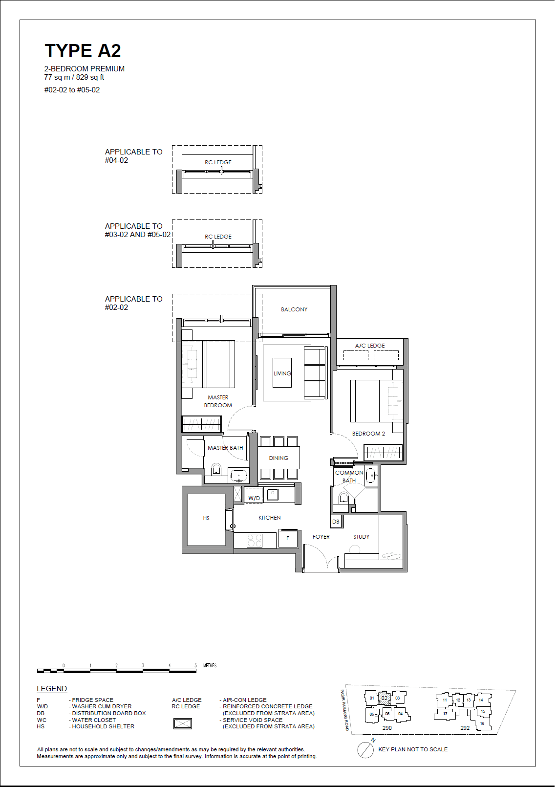 The Hillshore 锦绣山庄 2 Bedroom Premium A2