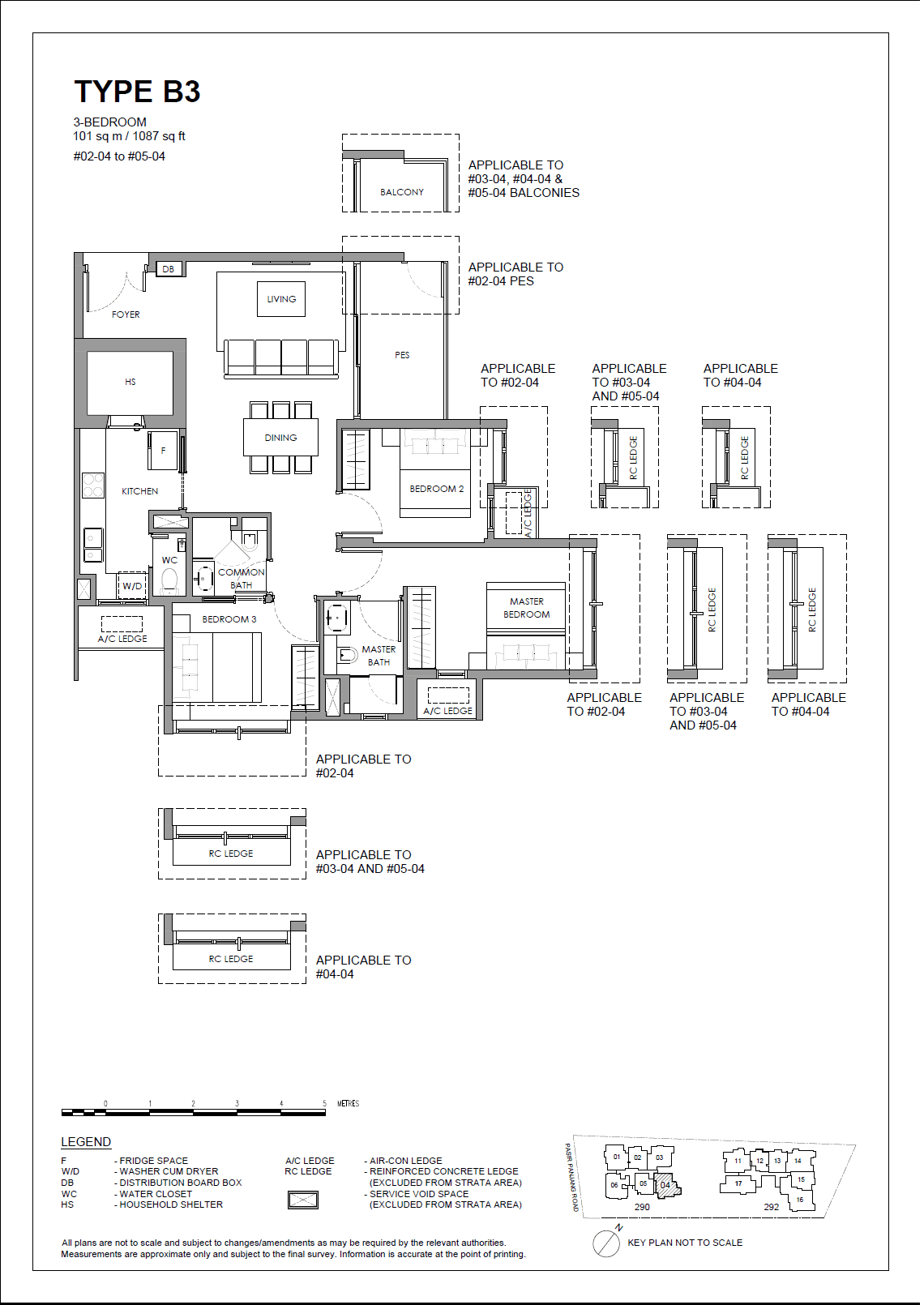 The Hillshore 锦绣山庄 3 Bedroom B3