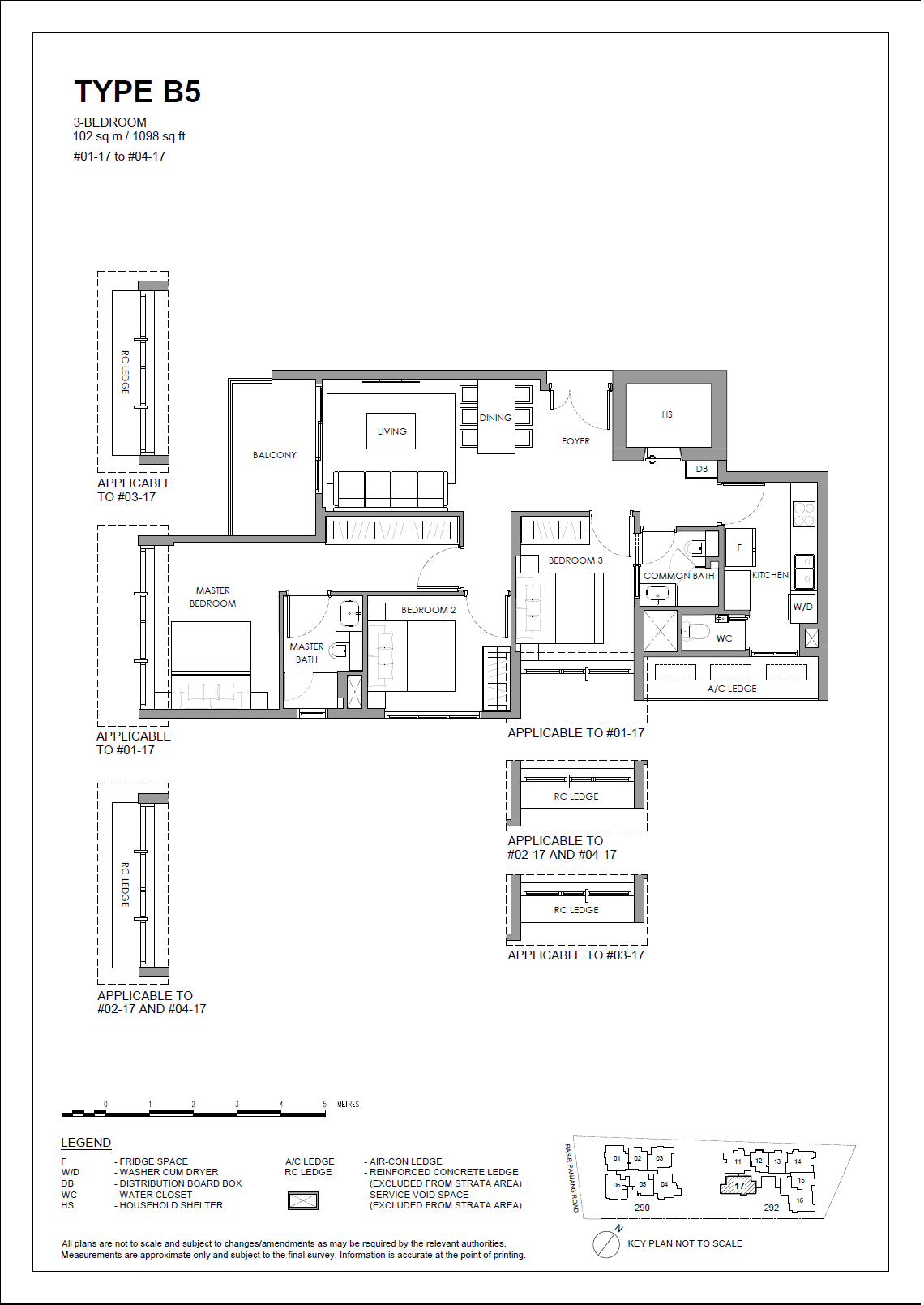 The Hillshore 锦绣山庄 3 Bedroom B5