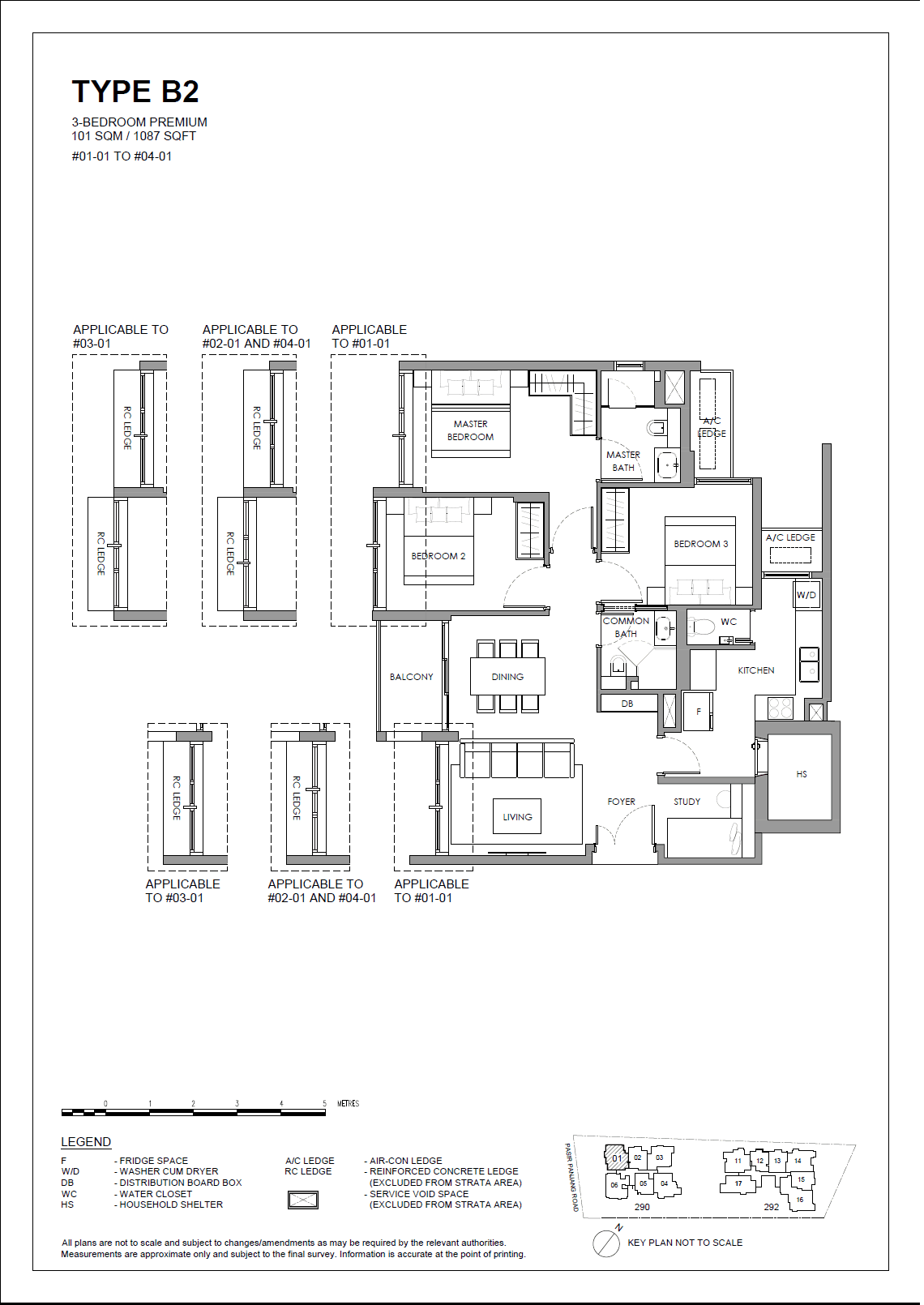 The Hillshore 锦绣山庄 3 Bedroom Premium B2