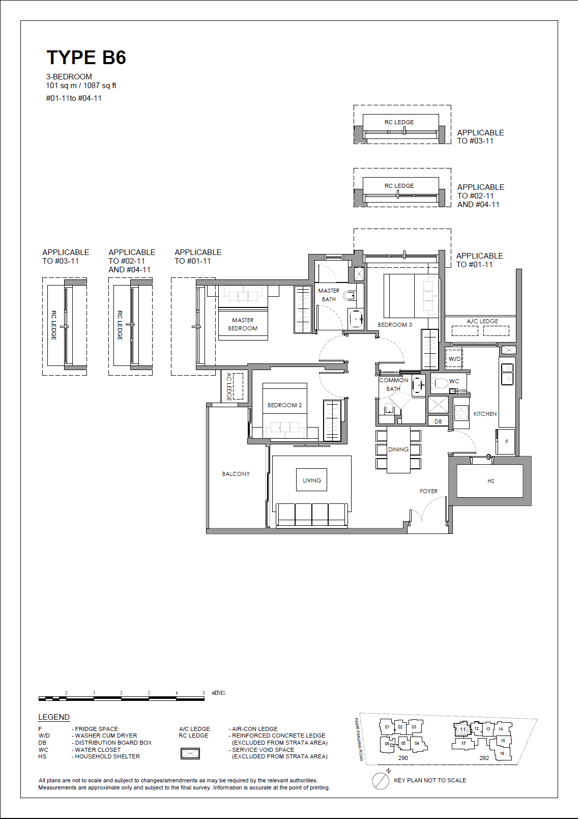 The Hillshore 3 Bedroom B6