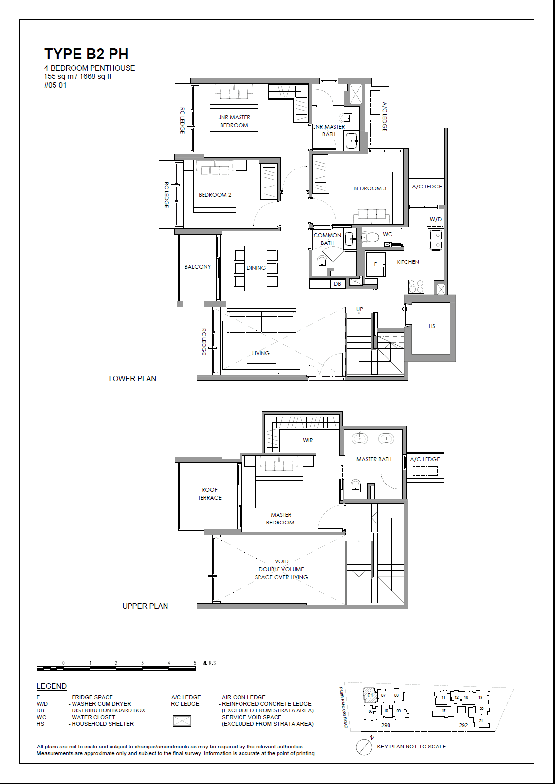 The Hillshore 4 Bedroom Penthouse B2 PH