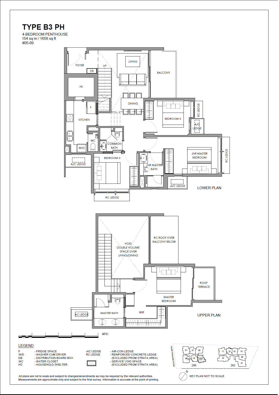 The Hillshore 4 Bedroom Penthouse B3 PH